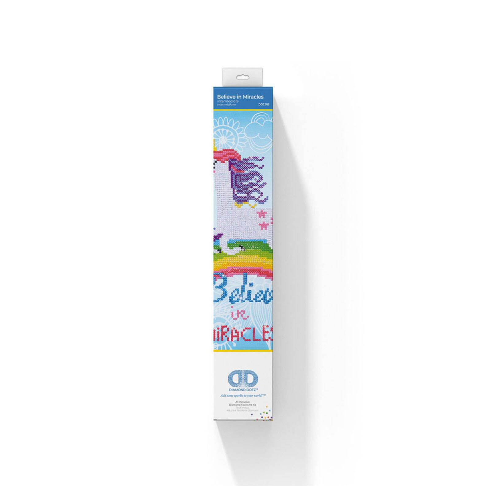 Diamond Dotz® Believe in Miracles Diamond Painting Kit