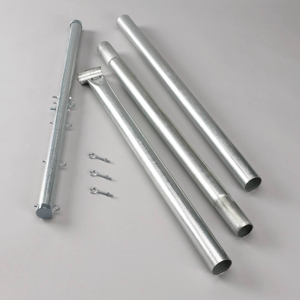 Household Essentials T-2050 Steel Outdoor Clothesline T Post