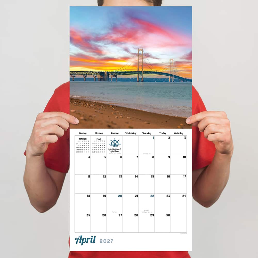 2027 Great Lakes Wall Calendar