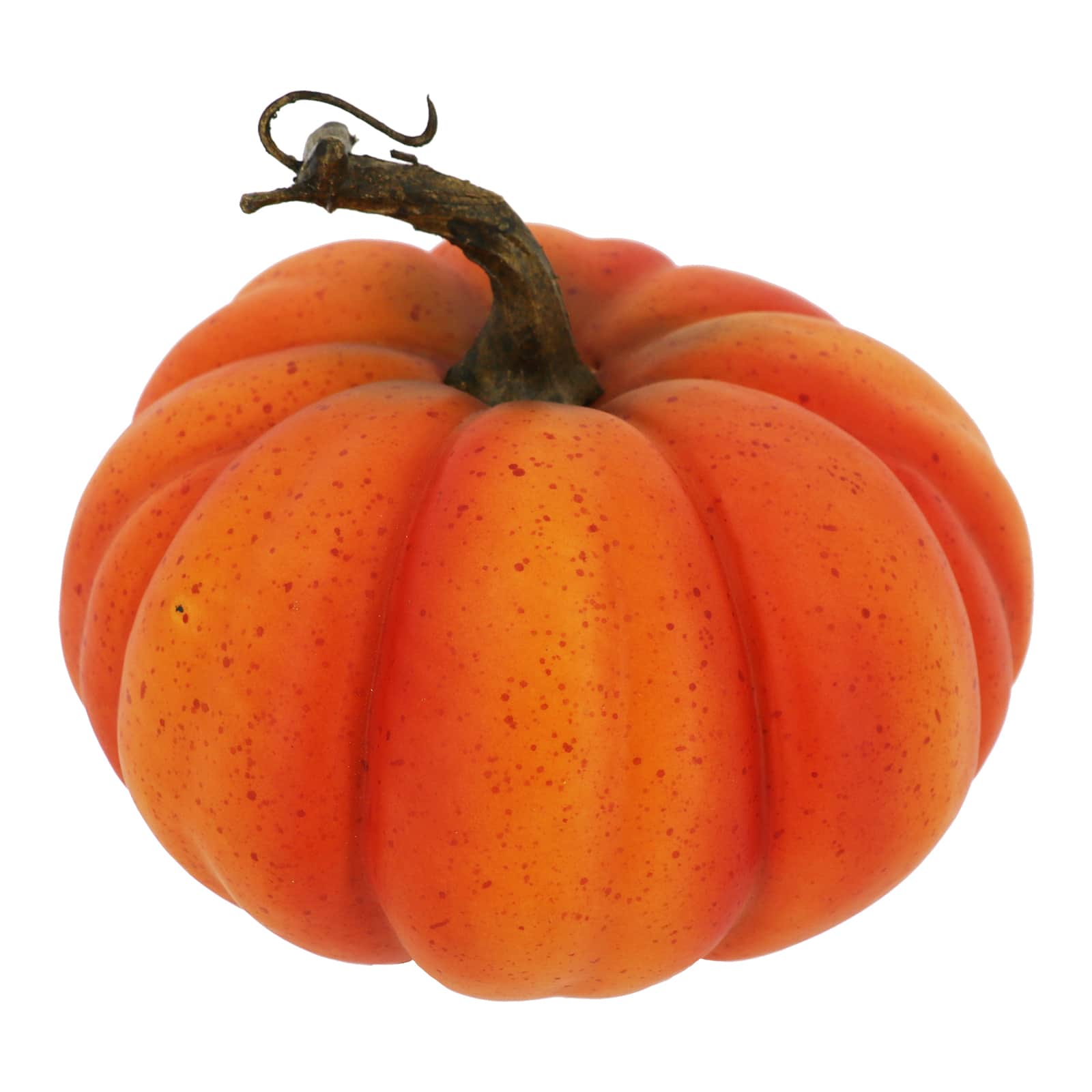6.5" Orange Decorative Pumpkin by Ashland®