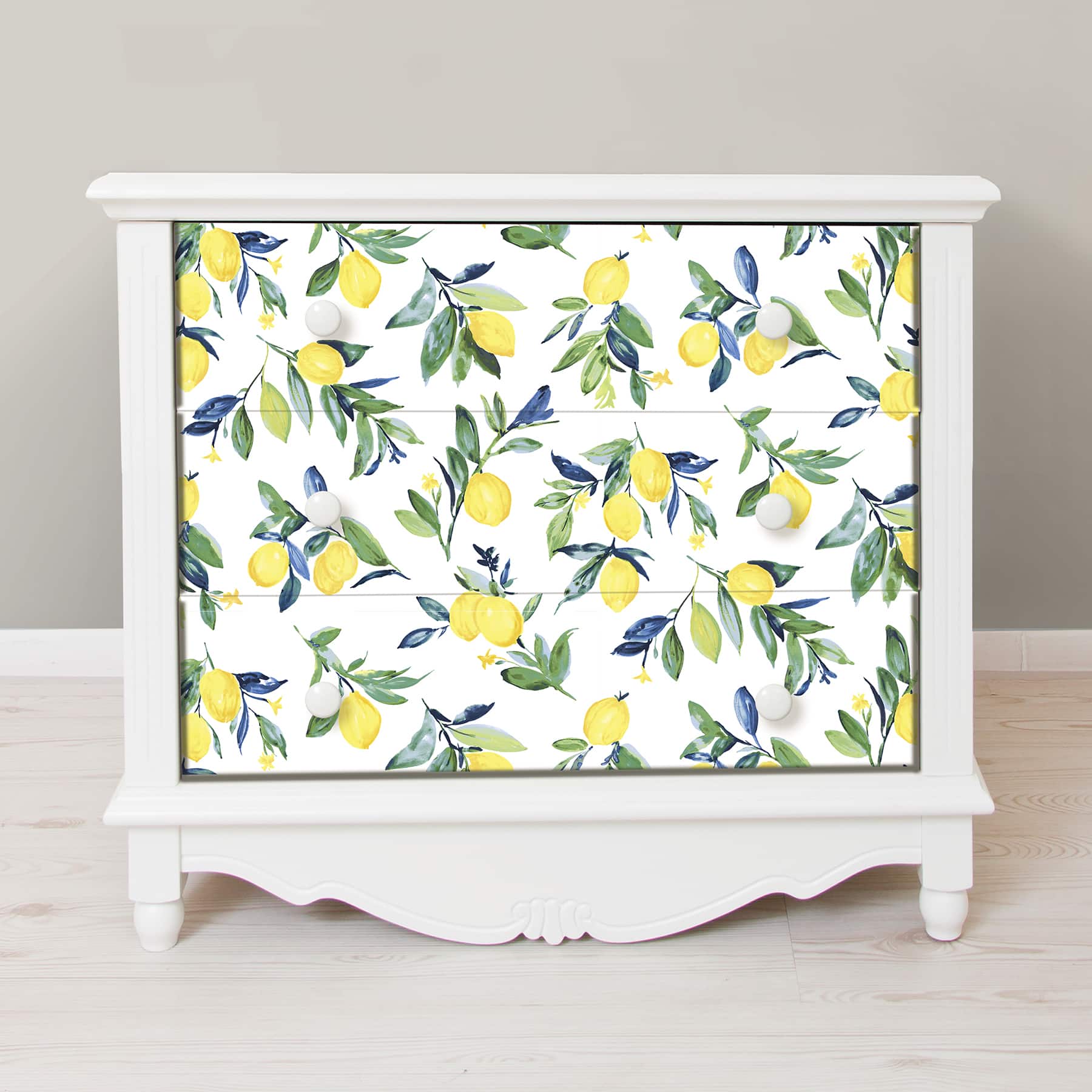 NuWallpaper Lemon Drop Yellow Peel & Stick Wallpaper