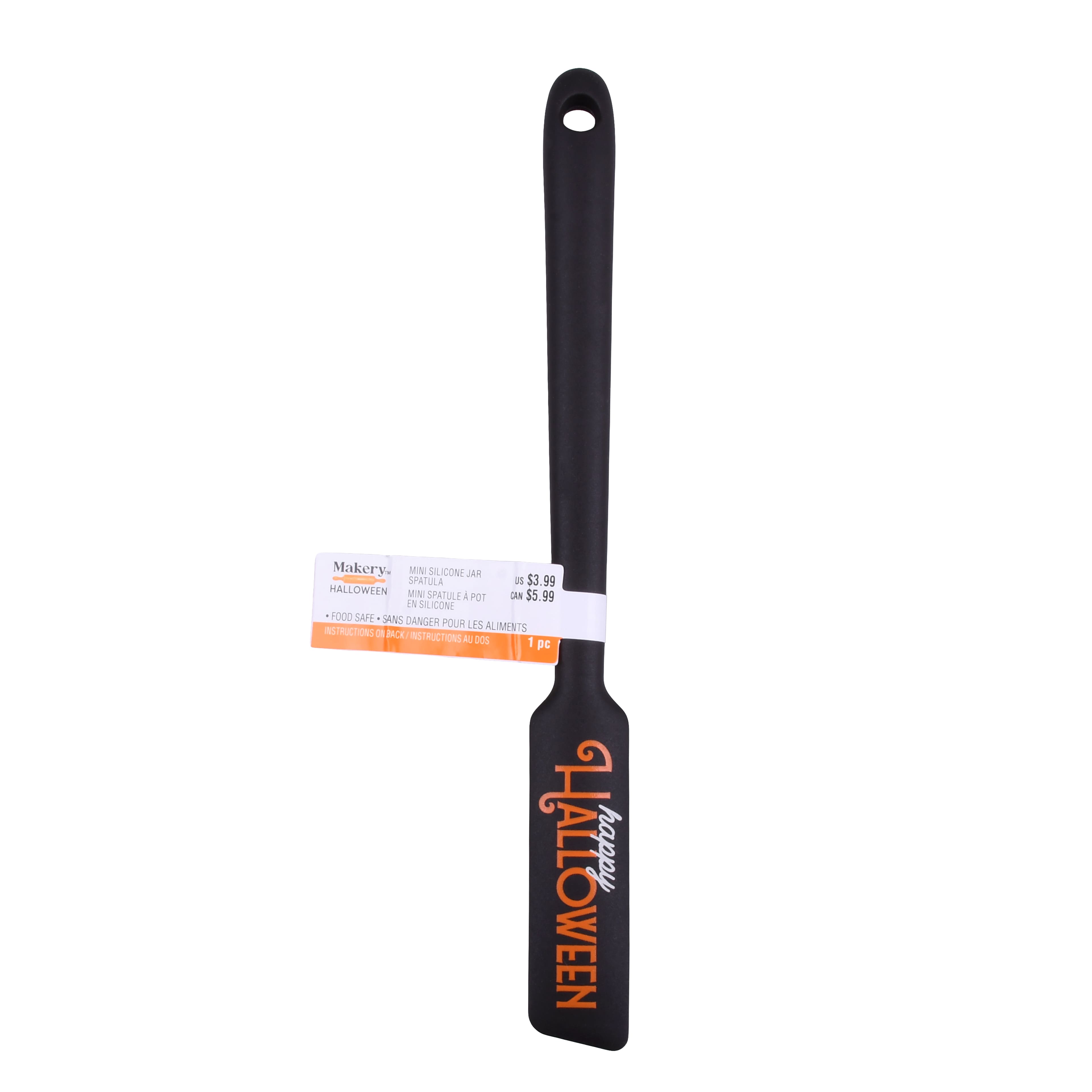 Happy Halloween Mini Silicone Jar Spatula by Makery™