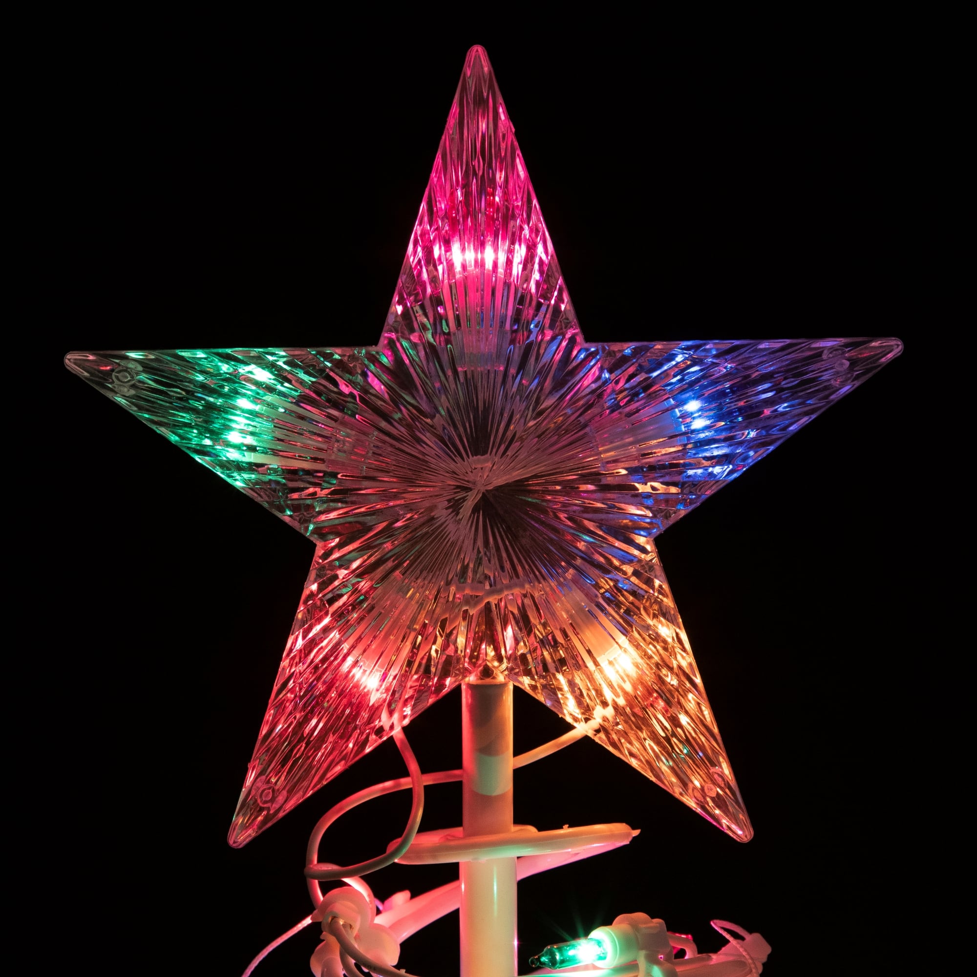 3ft., 4ft., & 6ft. Pre-Lit Spiral Artificial Christmas Tree Set