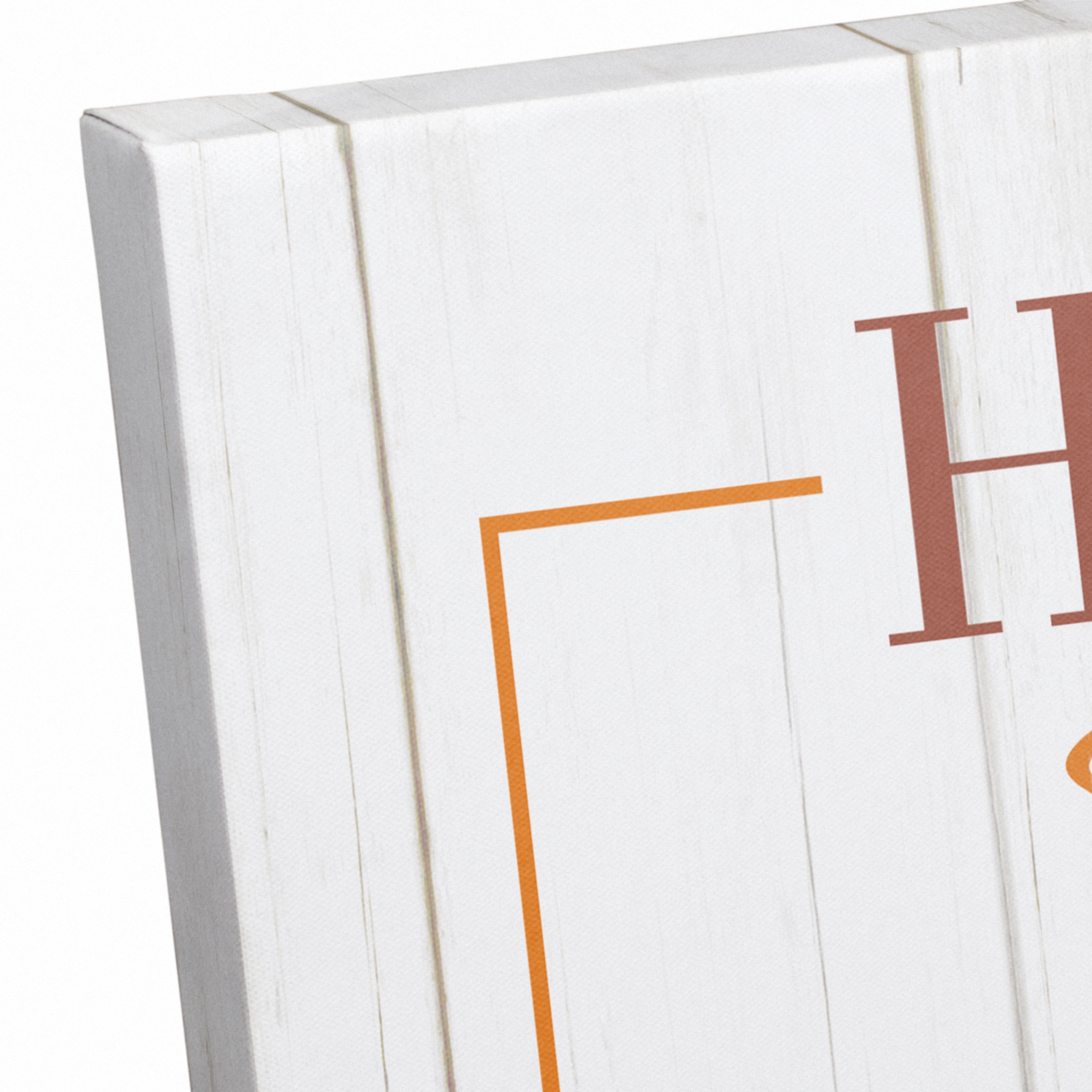 Home Sweet Thankful Home Canvas Wall Art