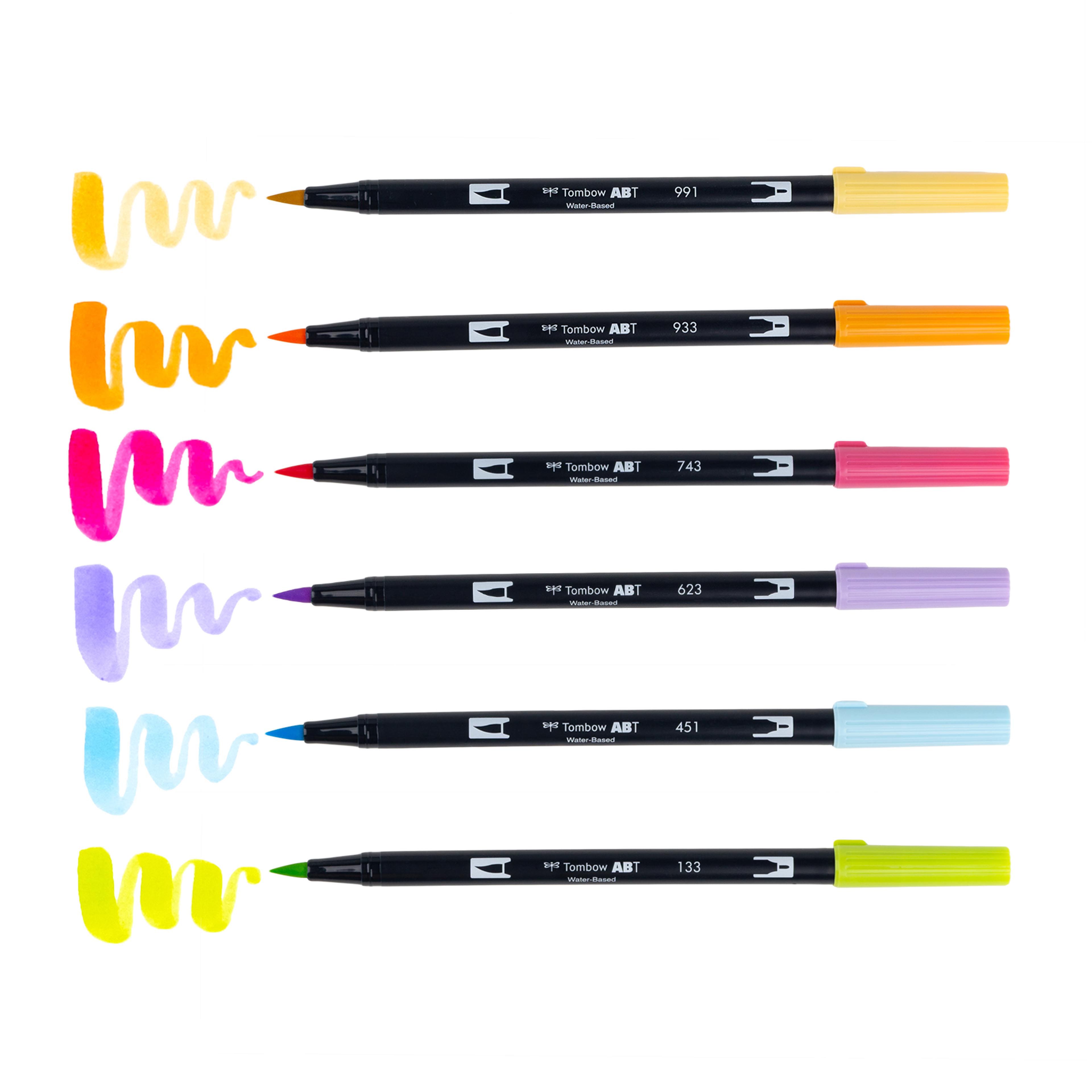 Tombow Yay Sorbet Dual Brush Pens