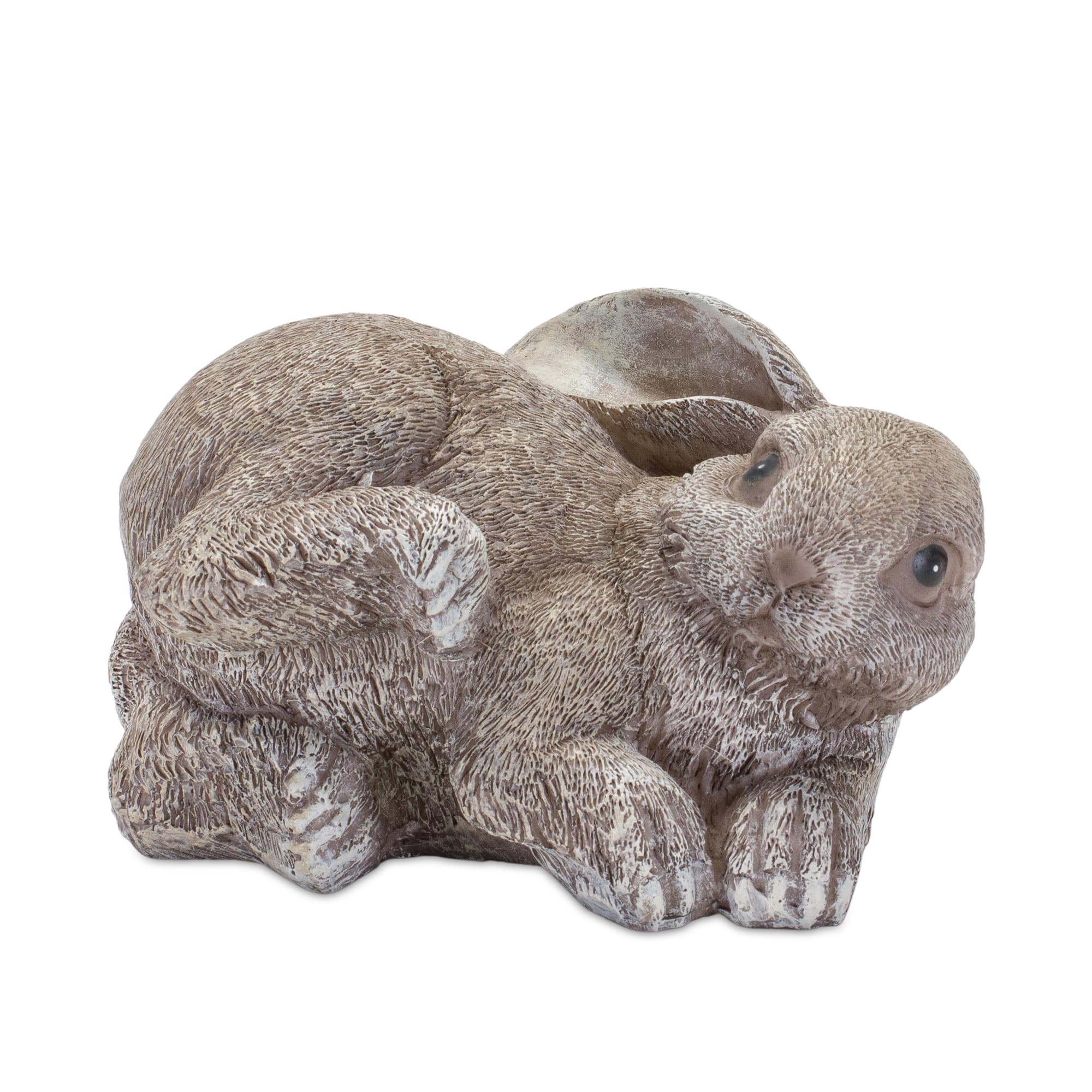 Lounging Bunny Figurine Set