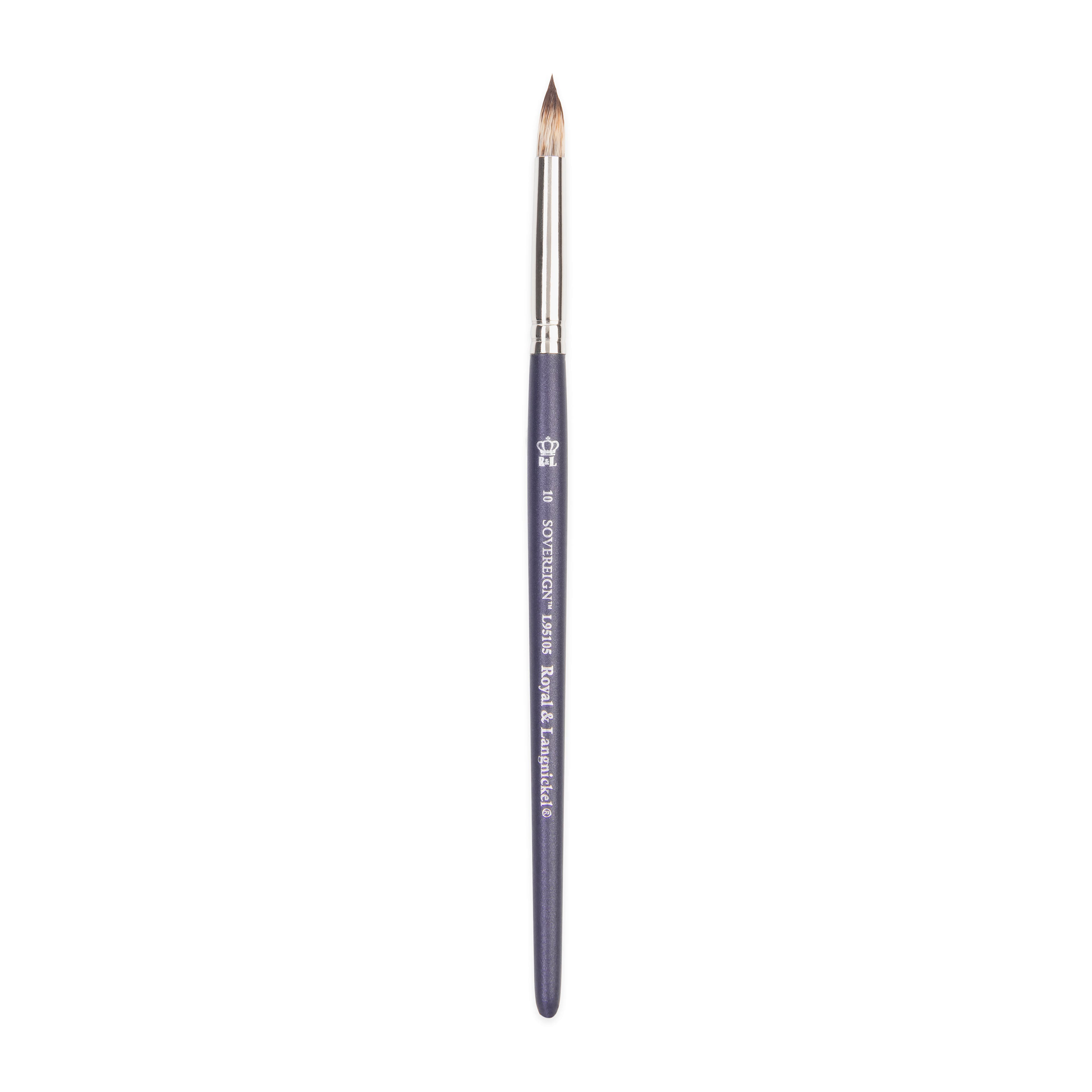 Royal & Langnickel® Sovereign™ Synthetic Short Handle Round Brush