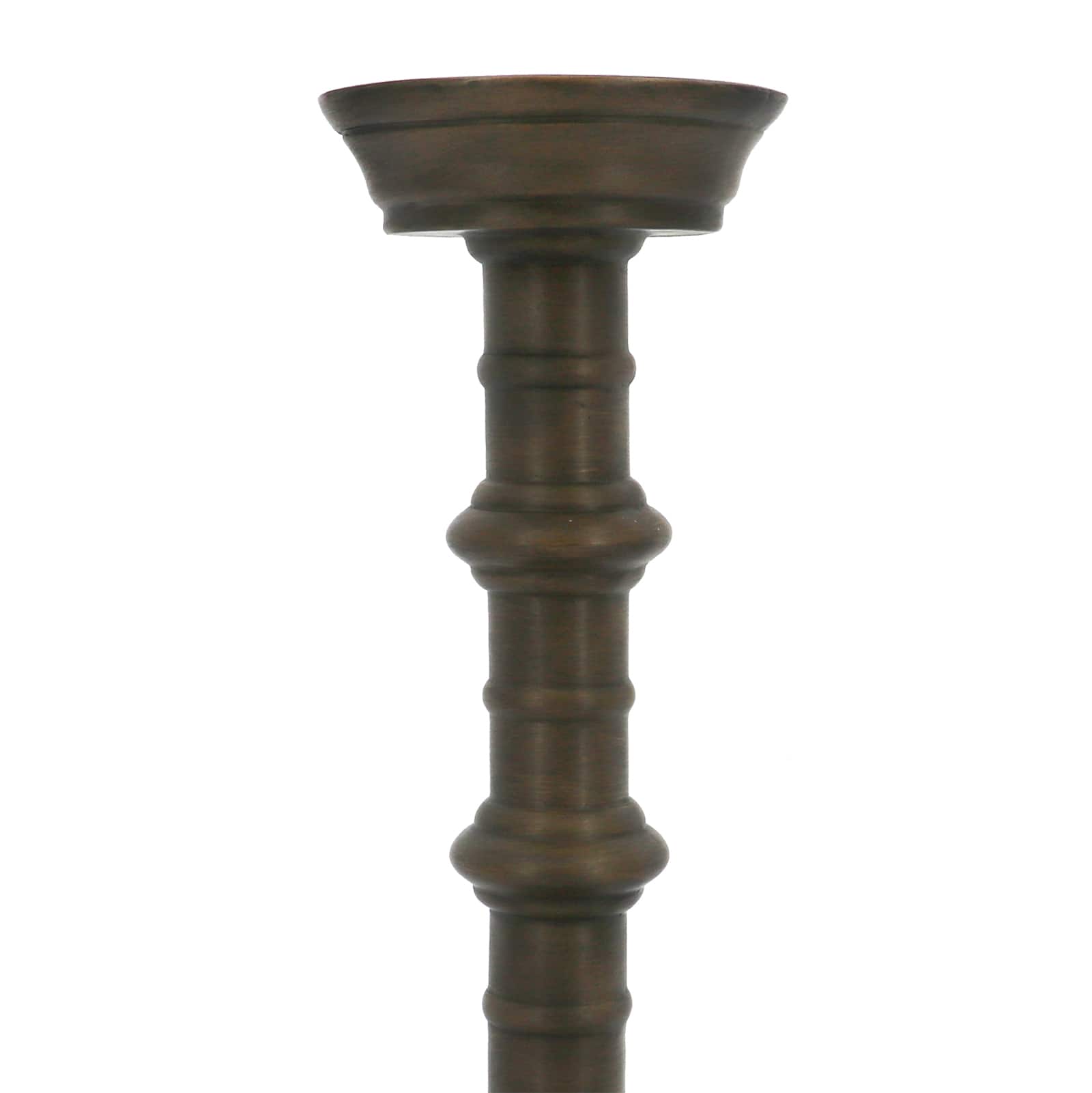 Brown Taper Candle Holder by Ashland®