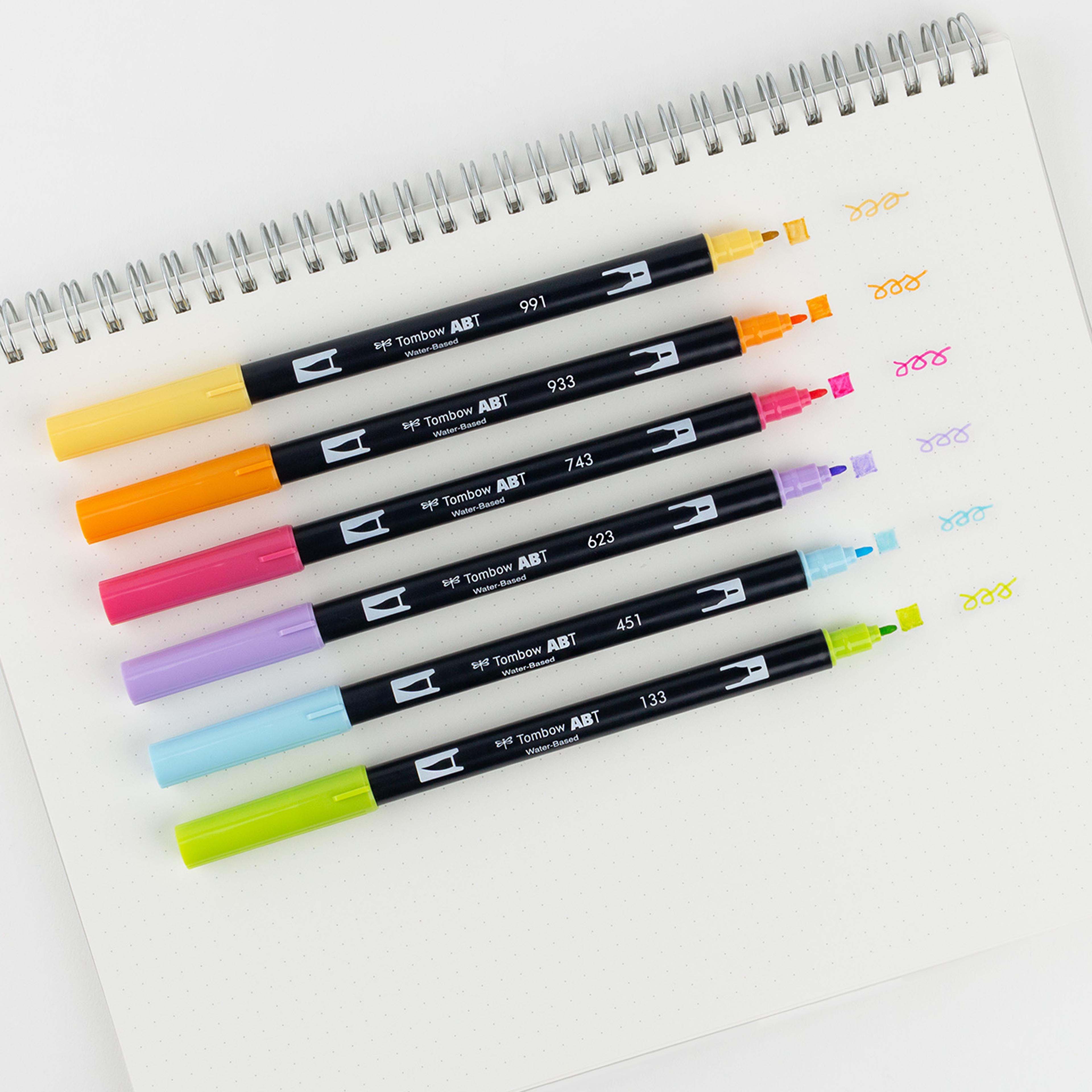 Tombow Yay Sorbet Dual Brush Pens