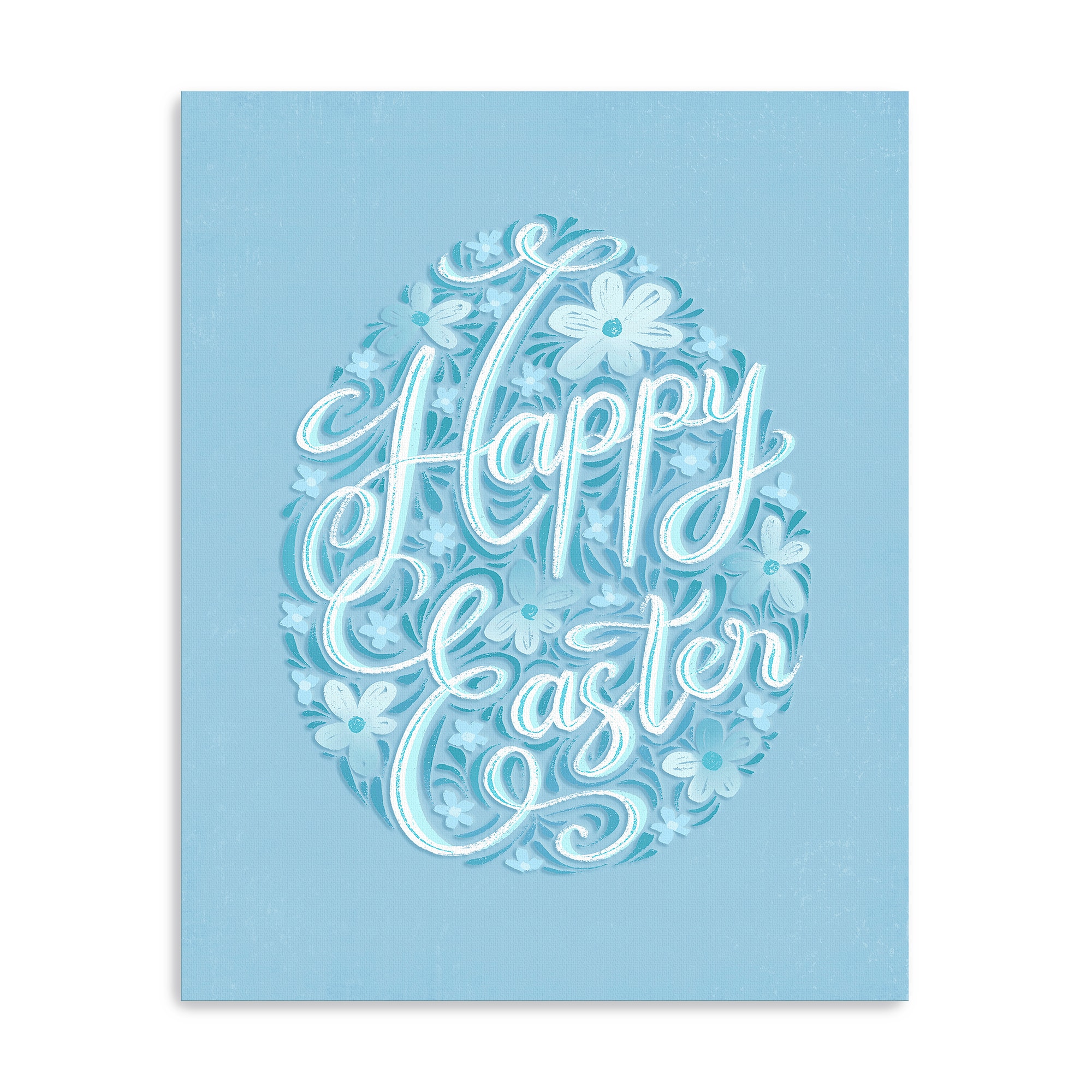 Lumaprints Happy Easter I Canvas Giclée Art
