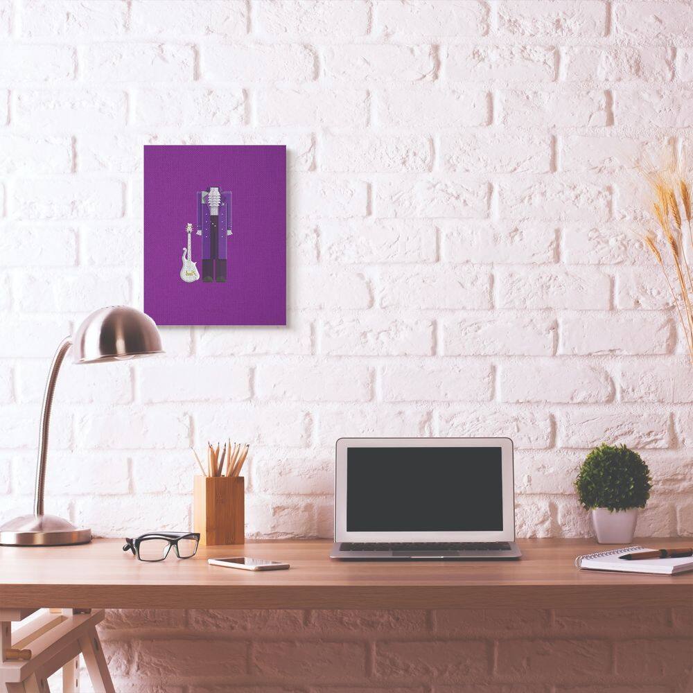 Stupell Industries Prince Fashion Design Wall Accent