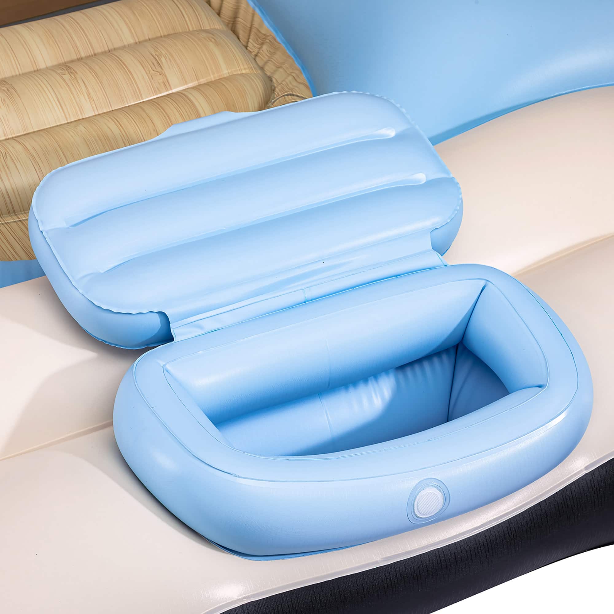 Funsicle 9ft. Tahoe Party Island Inflatable Water Float