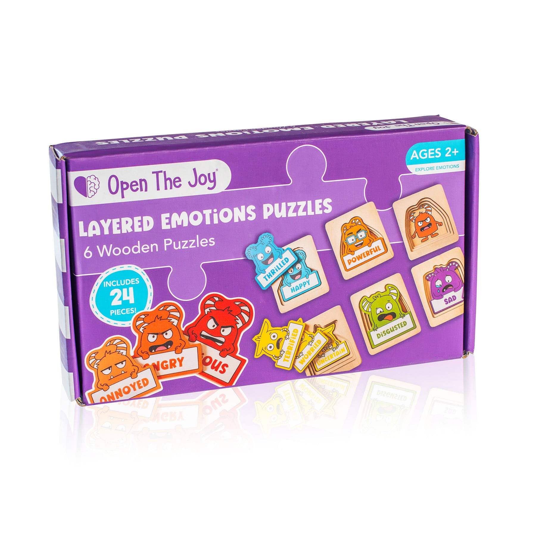 Open the Joy Layers of Emotions Puzzles Set
