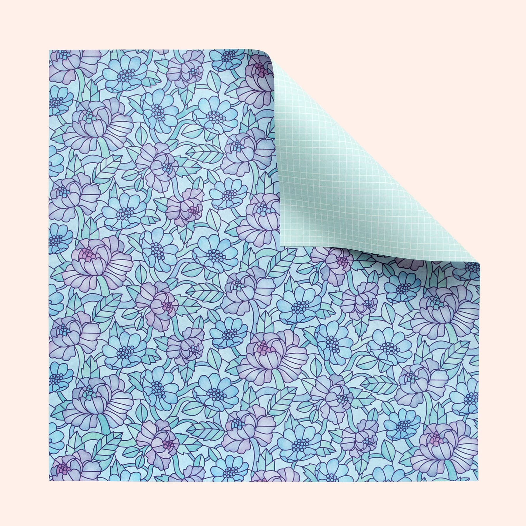 12" x 12" Dreamscapes Double-Sided Cardstock Paper Pad by Recollections™, 36 Sheets