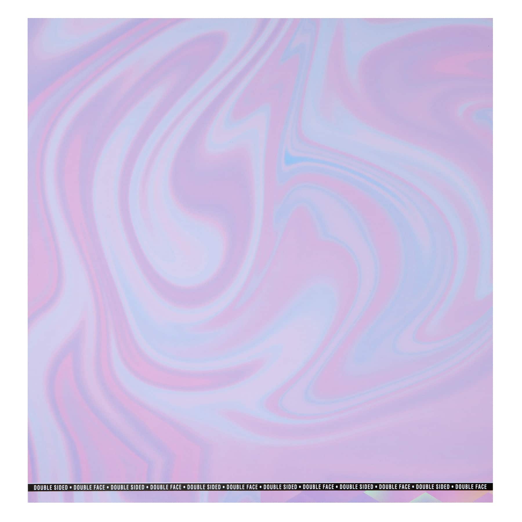 12" x 12" Hexagonal Dreamscape Double-Sided Cardstock Paper by Recollections™