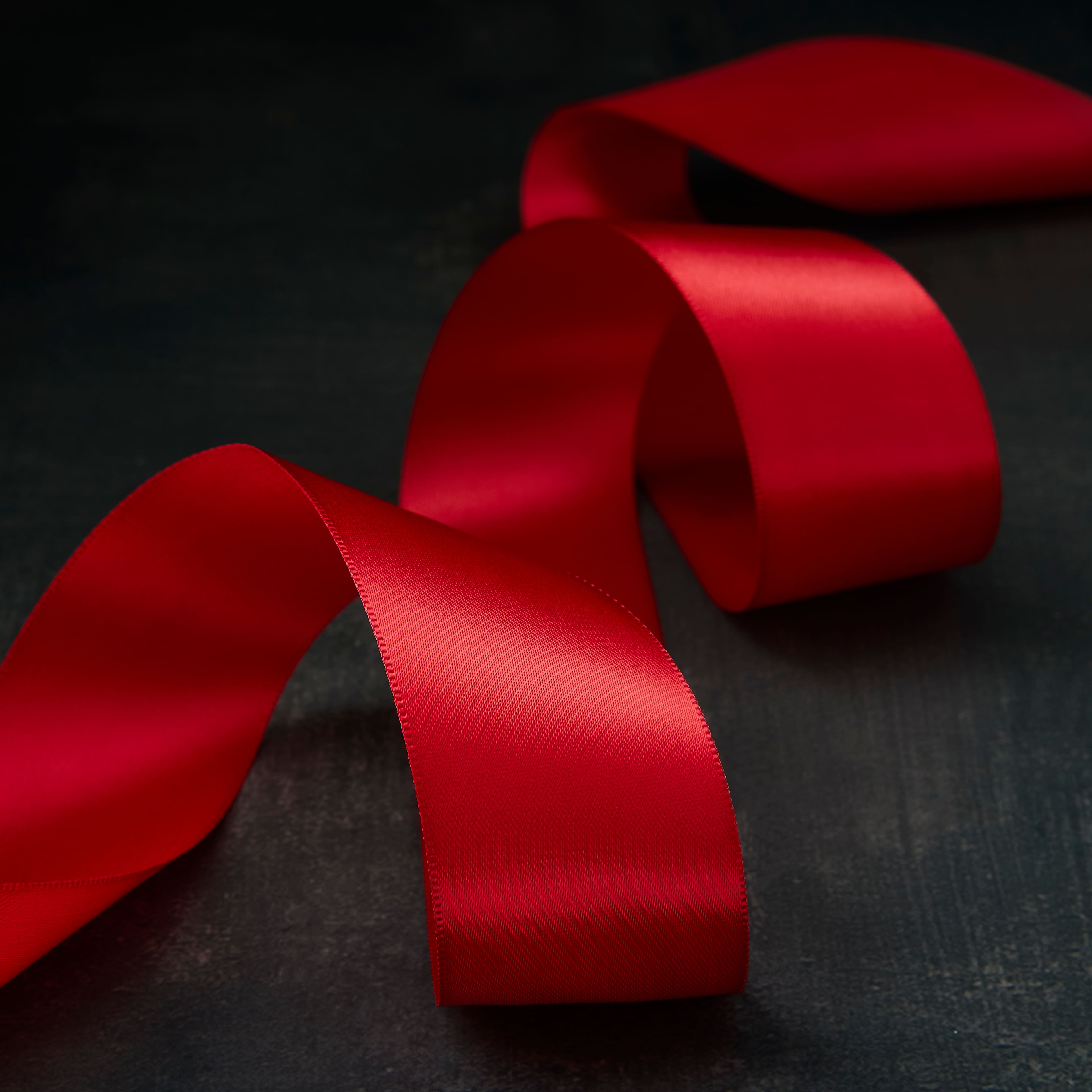 12 Pack: 1.5" x 3yd. Satin Ribbon by Celebrate It®