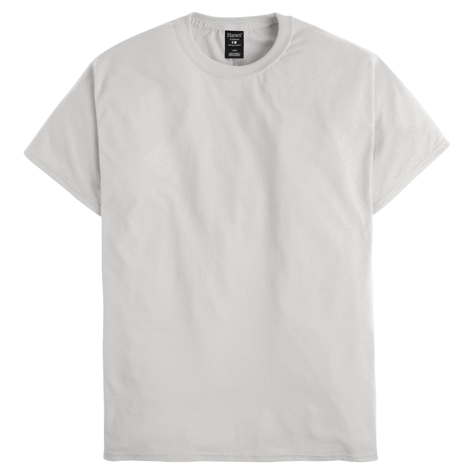 Hanes Men's Perfect-T Tri-Blend Short Sleeve T-Shirt