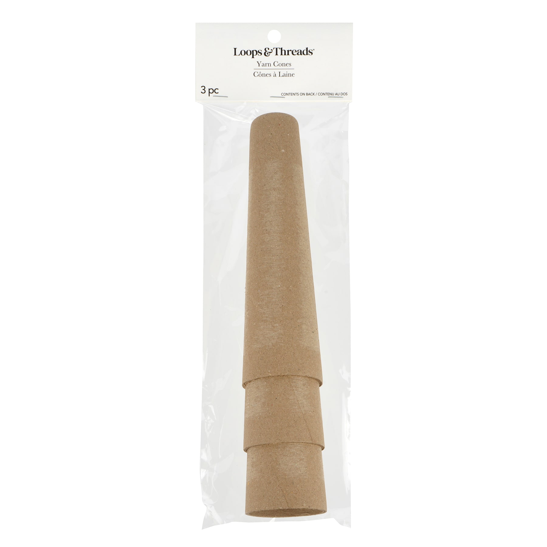 Yarn Cones, 3ct. by Loops & Threads®