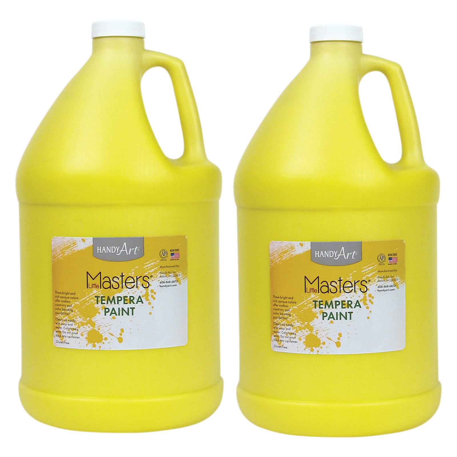 Handy Art® Little Masters® Tempera Paint Gallon