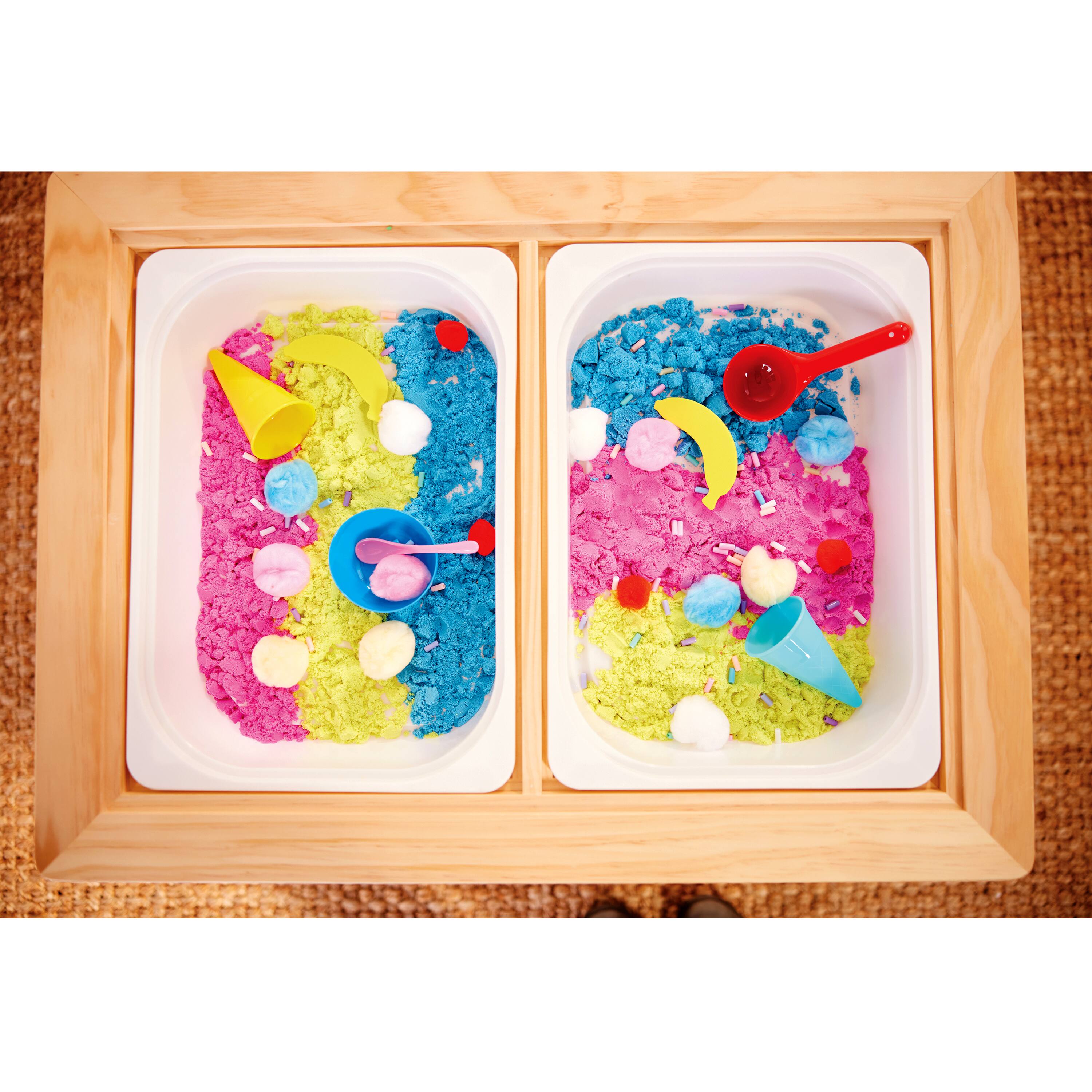 Creativity for Kids® Deluxe Activity Sensory Table with Ice Cream Shop