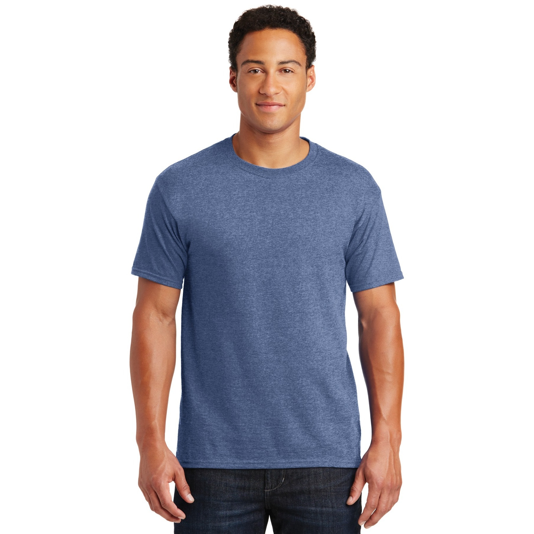 JERZEES® Dri-Power® Heathered 50/50 Cotton/Poly T-Shirt