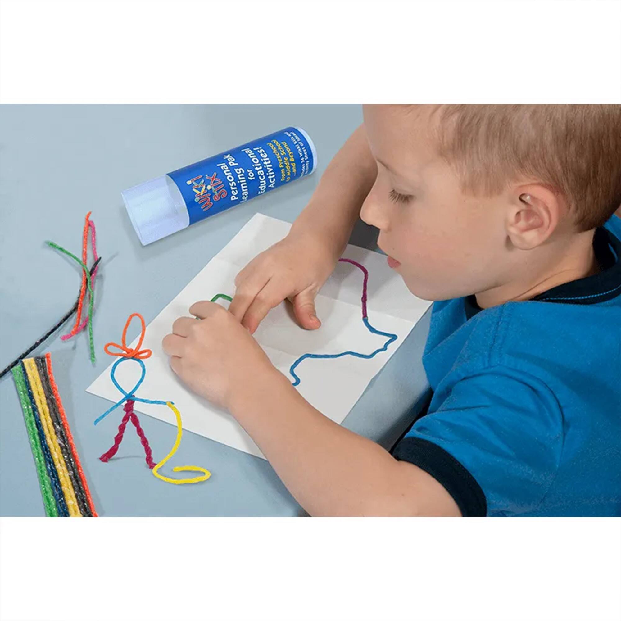 Wikki Stix® 6" Personal Learning Pak, 6 Packs of 36