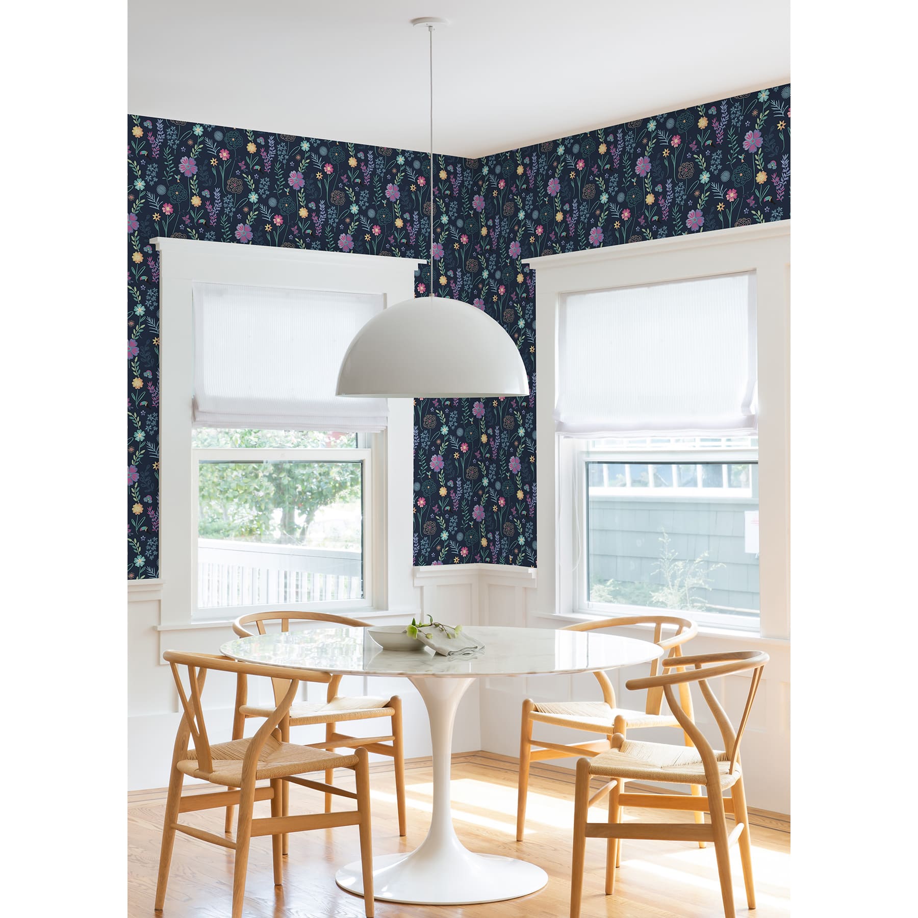 RoomMates Disney Encanto Embroidery Floral Peel & Stick Wallpaper