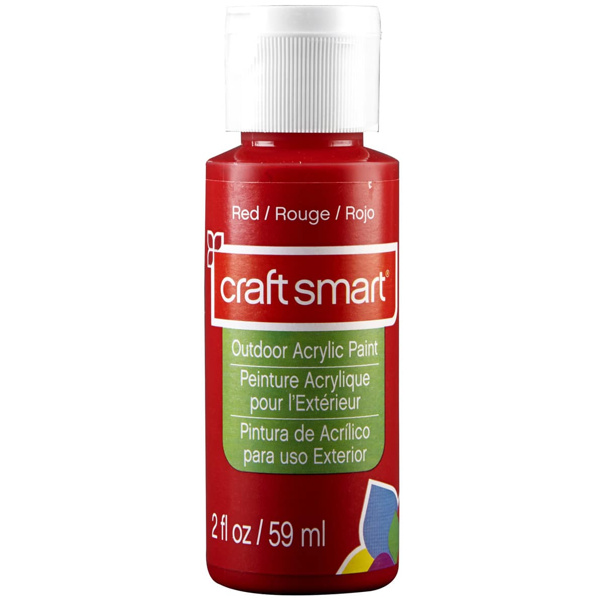 12 Pack: Outdoor Acrylic Paint by Craft Smart®, 2oz.