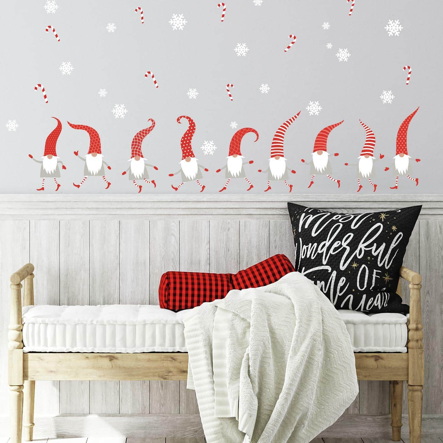 RoomMates Gnomes Peel and Stick Wall Decals