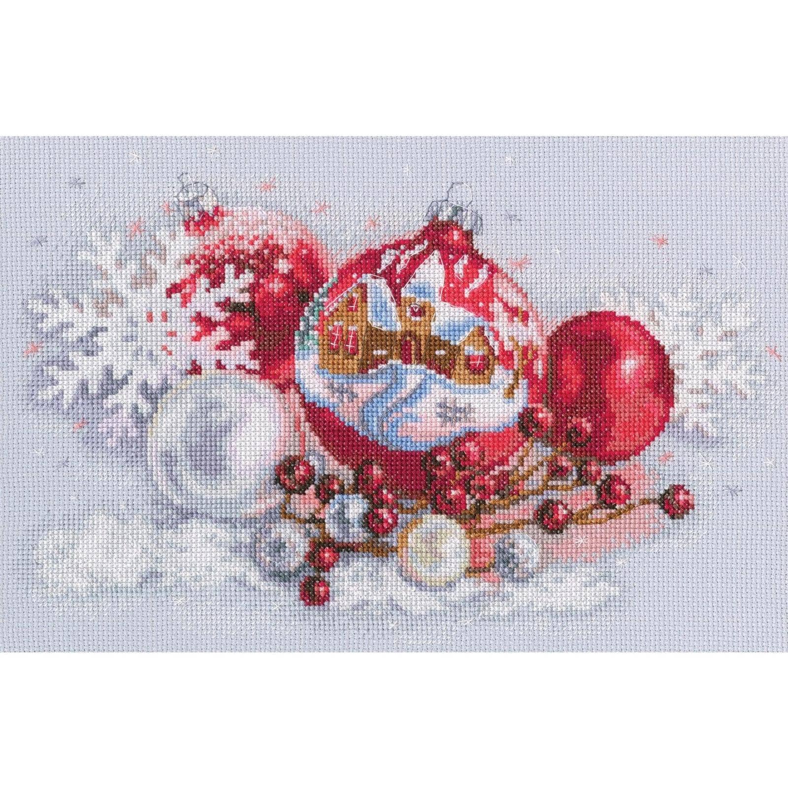 RTO Christmas Balls M921 Counted Cross Stitch Kit