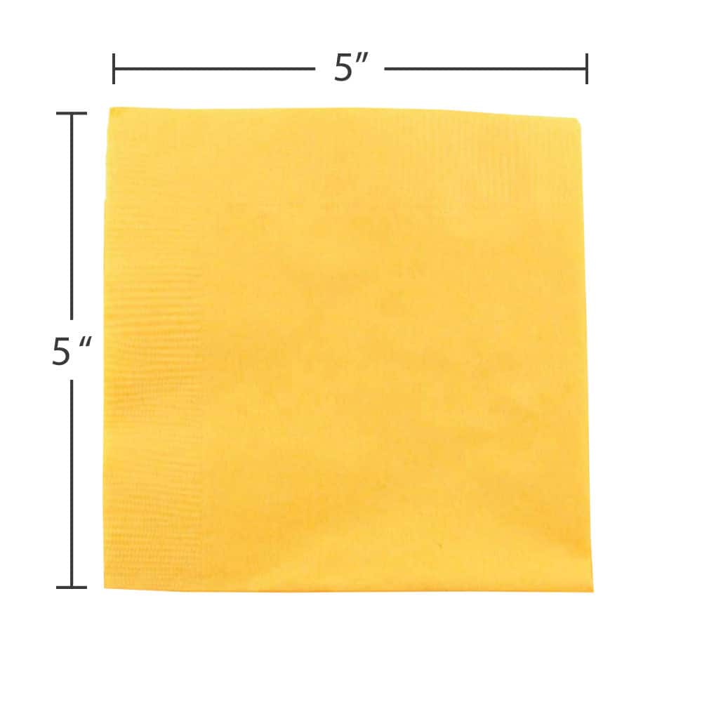 JAM Paper Small Beverage Napkins