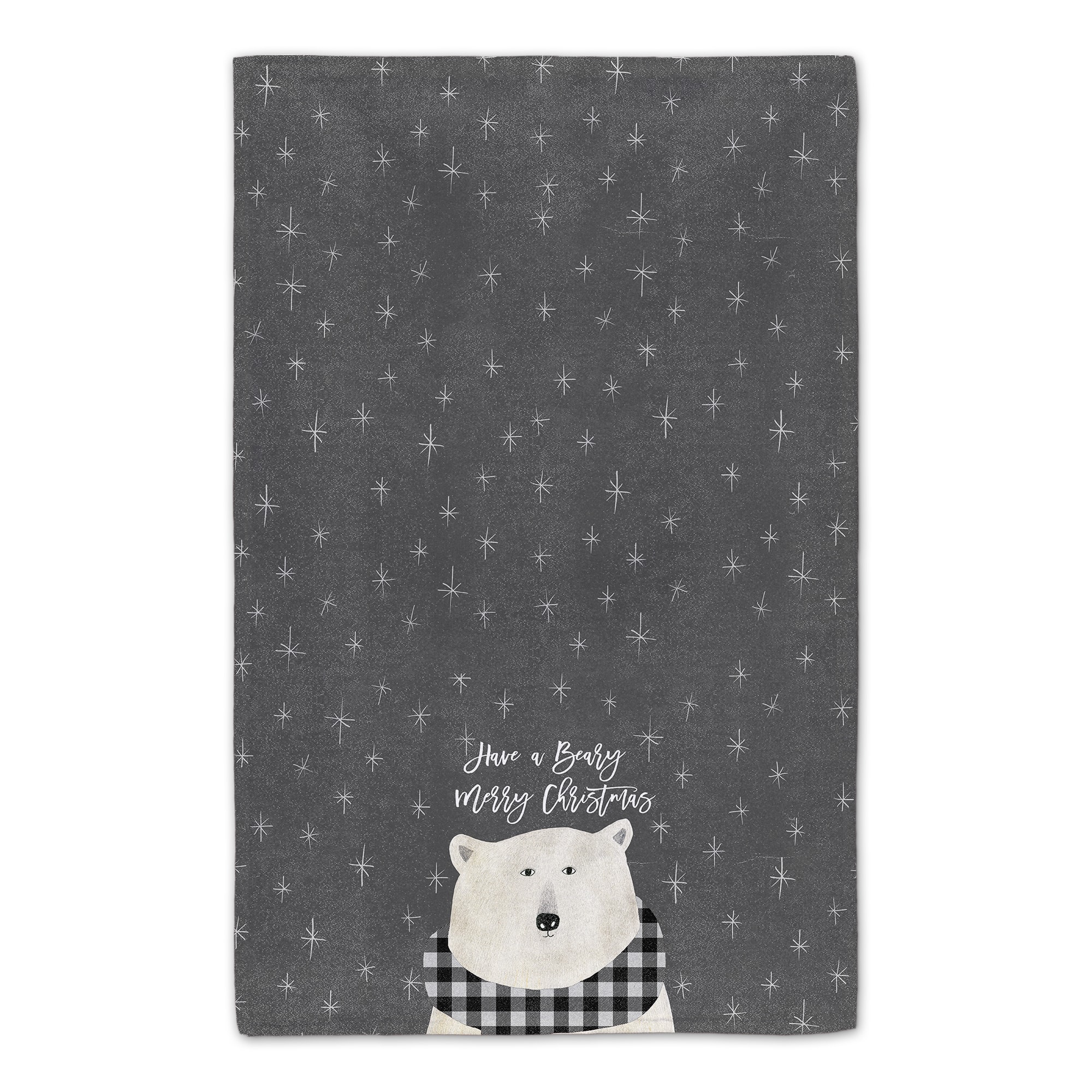 Have a Beary Merry Christmas 16" x 25" Tea Towel - Set of 2