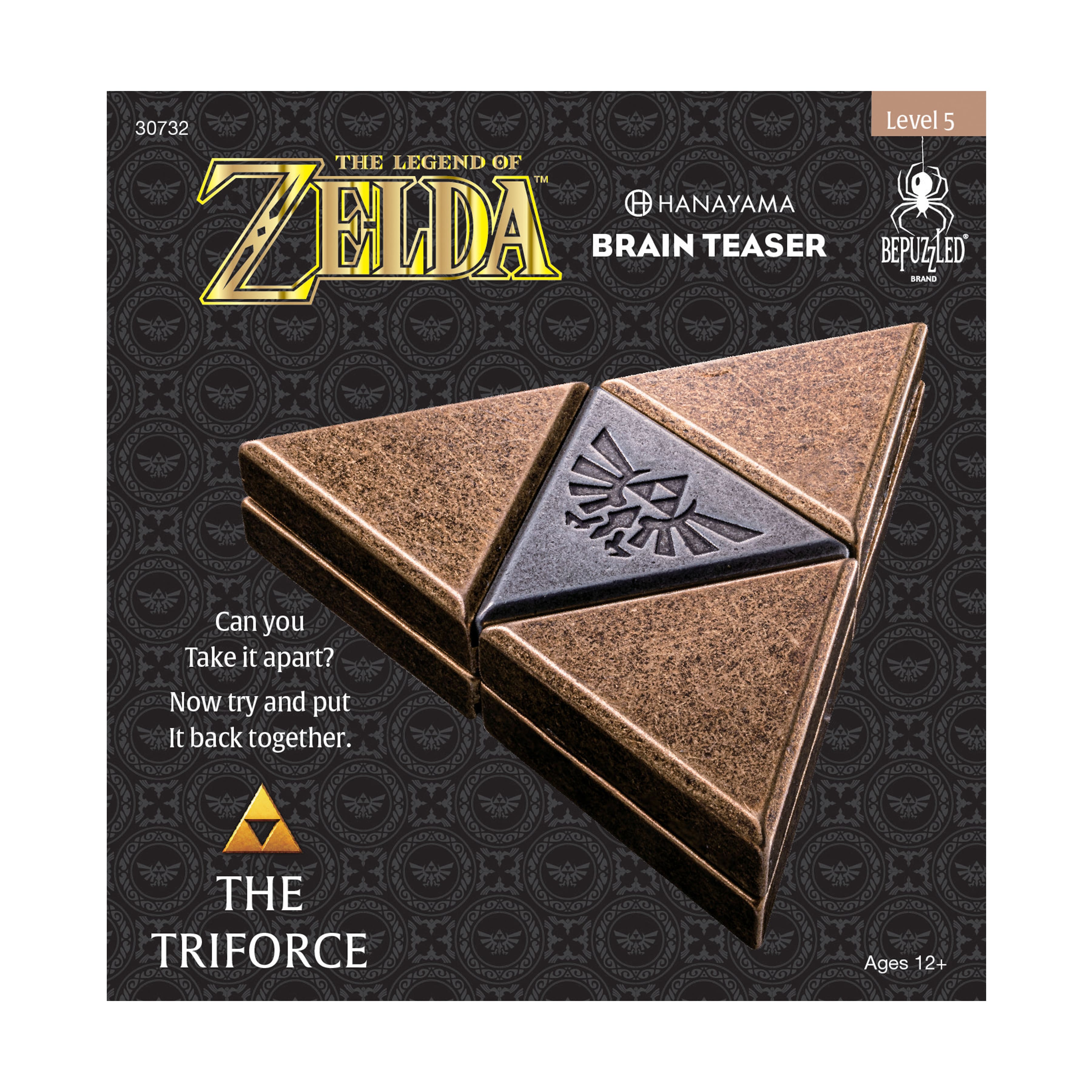 Hanayama Level 5 Cast Puzzle - The Legend of Zelda: The Triforce