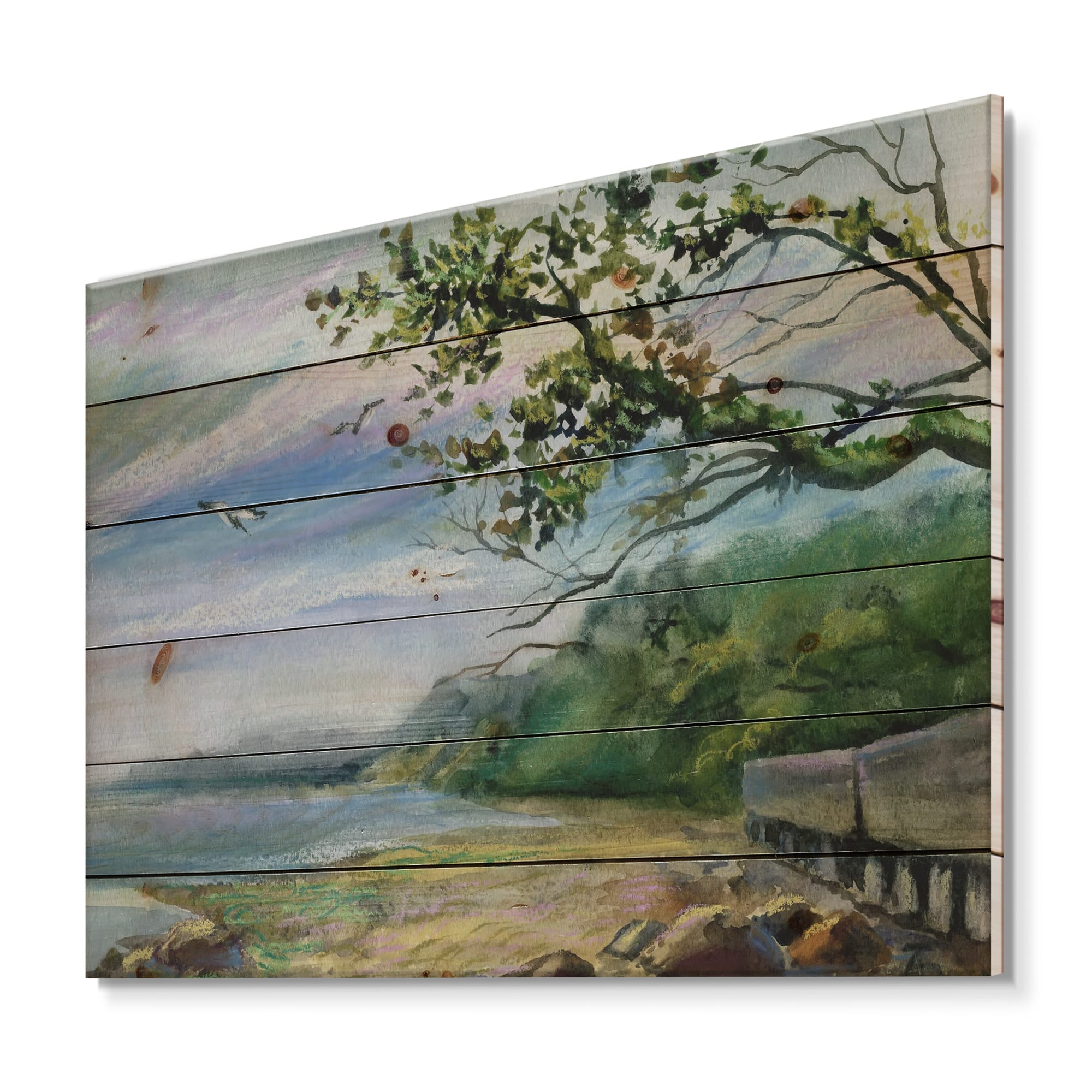 Designart - Coast of The Baltic Sea