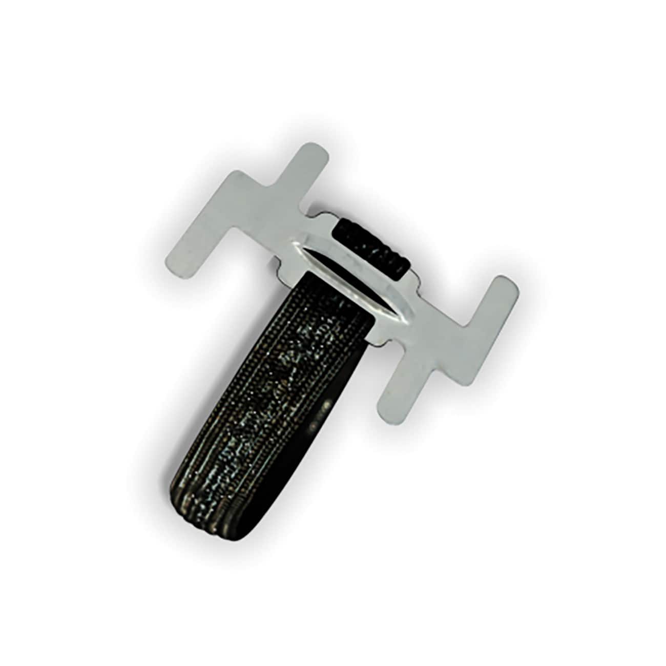 JAM Paper Lady Fitz Elastic Bracelet with Clip