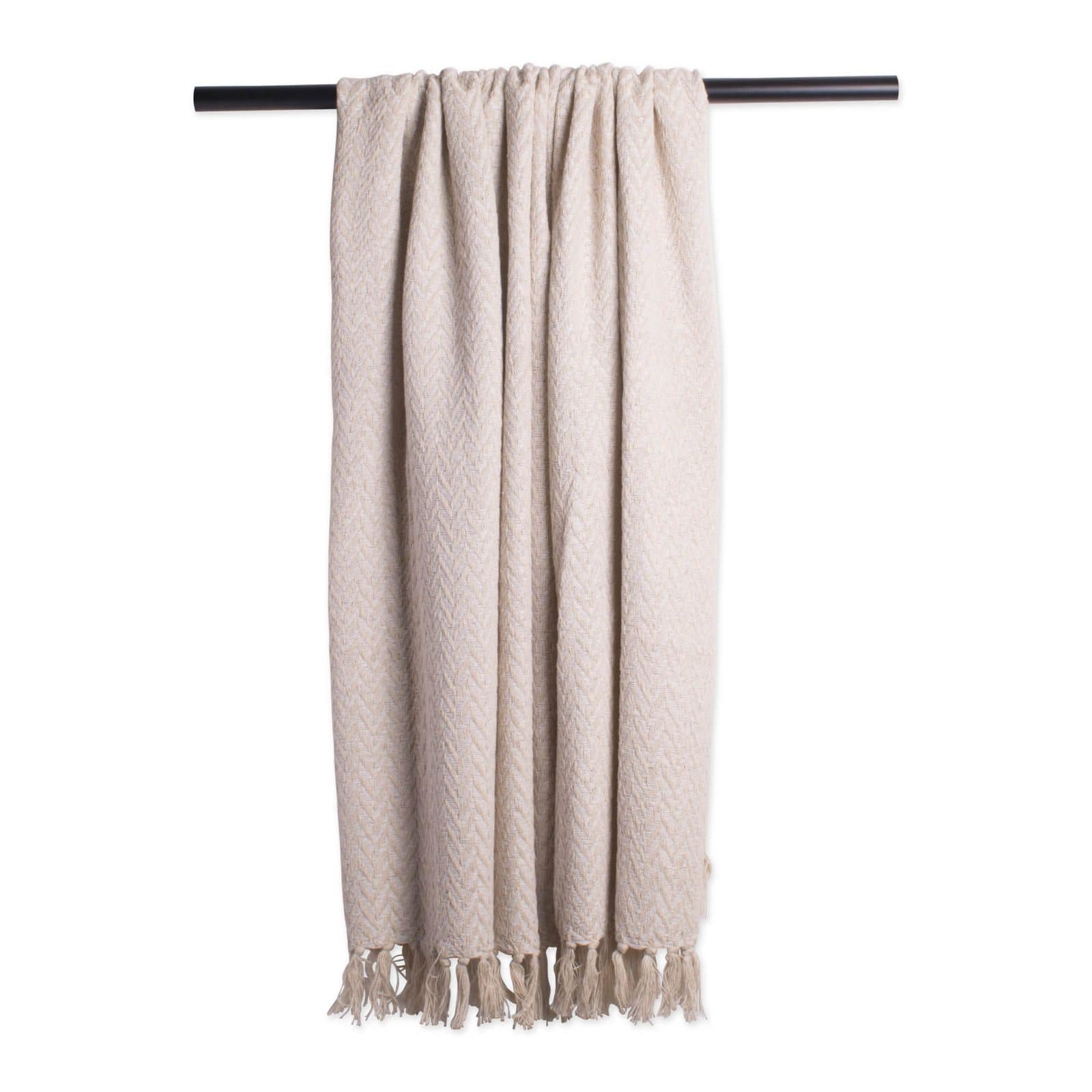 DII® Natural Zig-Zag Throw