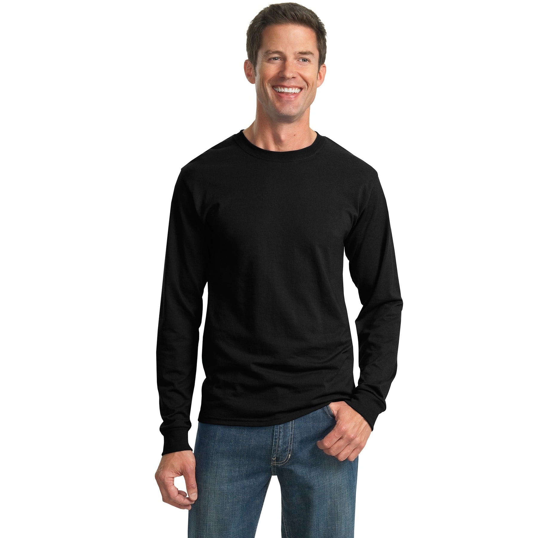 JERZEES® Dri-Power® 50/50 Cotton/Poly Long Sleeve T-Shirt