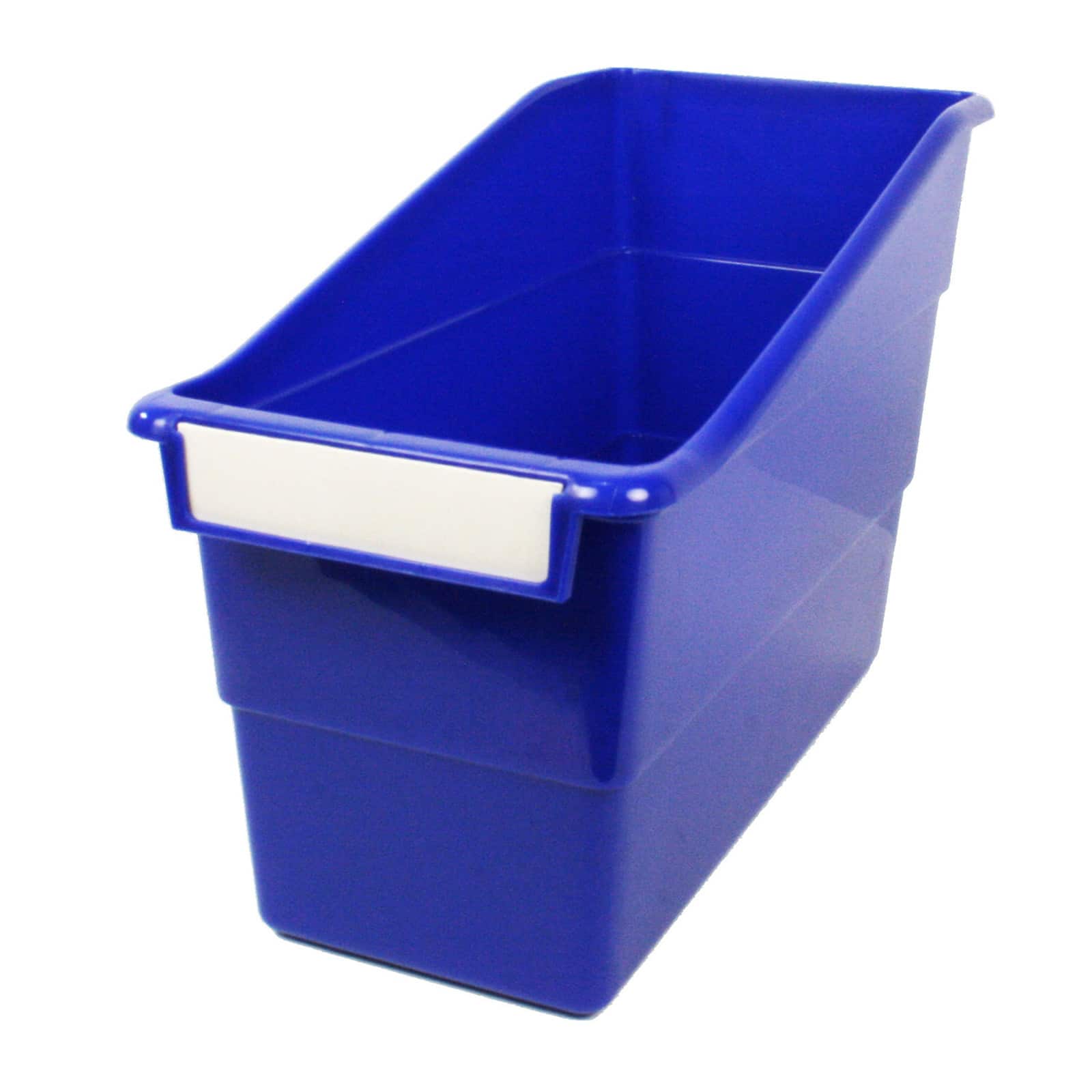 Romanoff® Shelf File with Label Holder