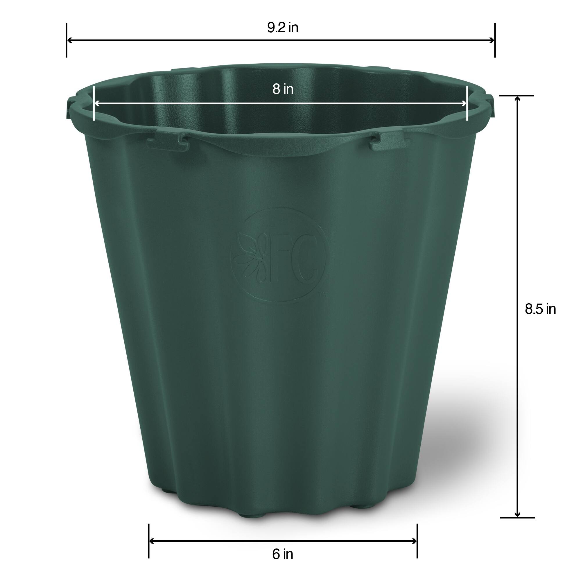 FloraCraft® Easy Anchor Plastic Floral Container