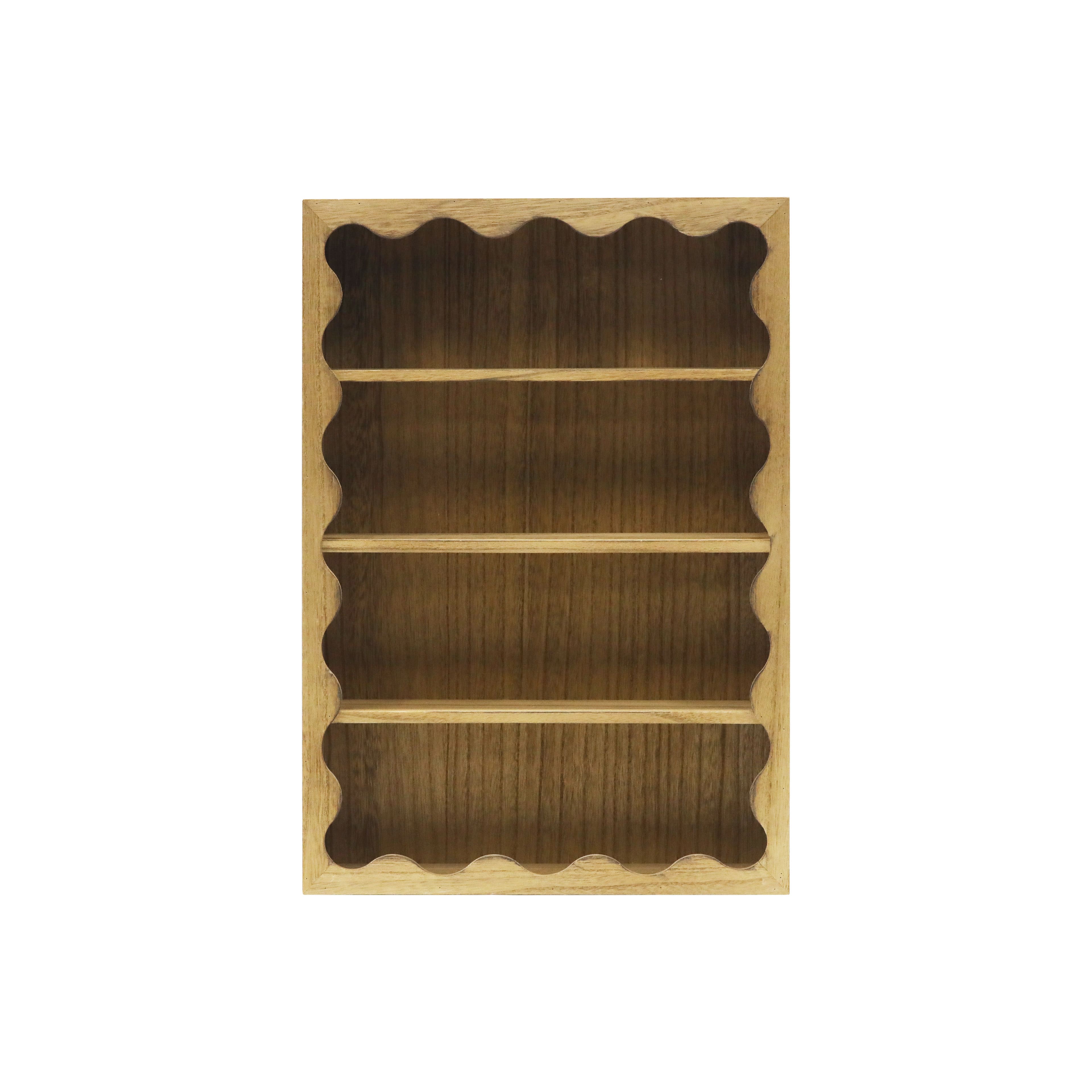 14" x 20" Wood Scallop Edge Cabinet by Ashland®