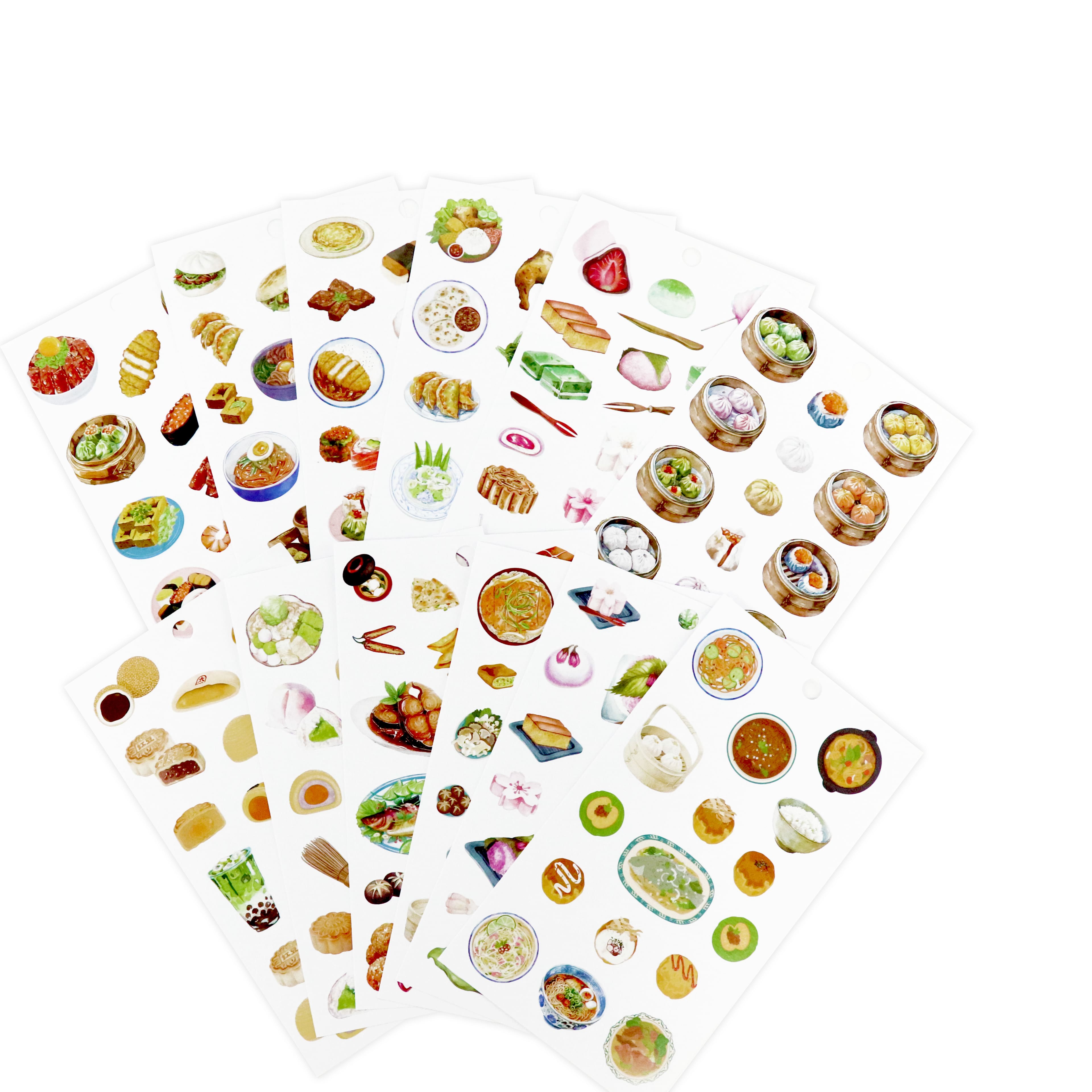 Asian Food Sticker Book by Recollections™