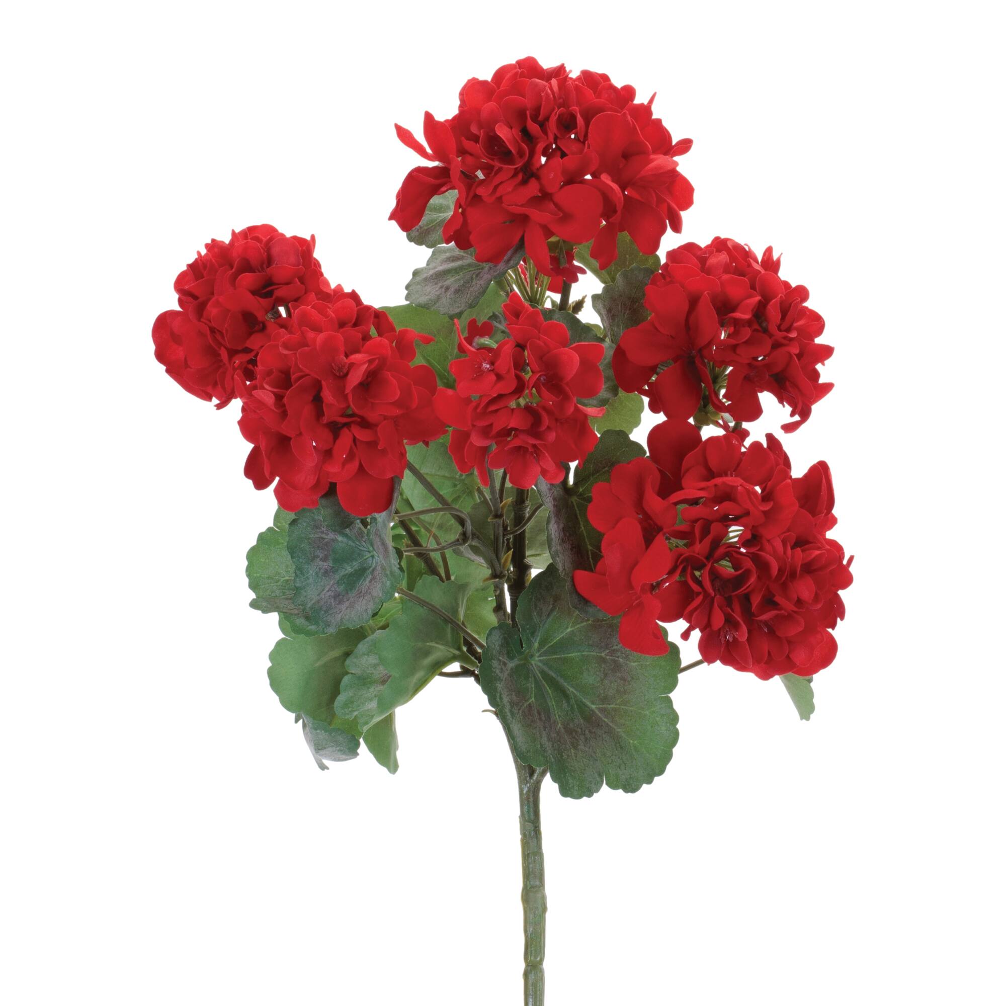 17.25" Geranium Floral Bushes, 2ct.
