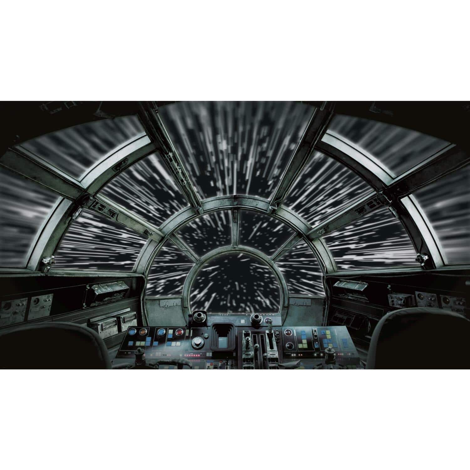 RoomMates Star Wars Millennium Falcon Peel & Stick Mural
