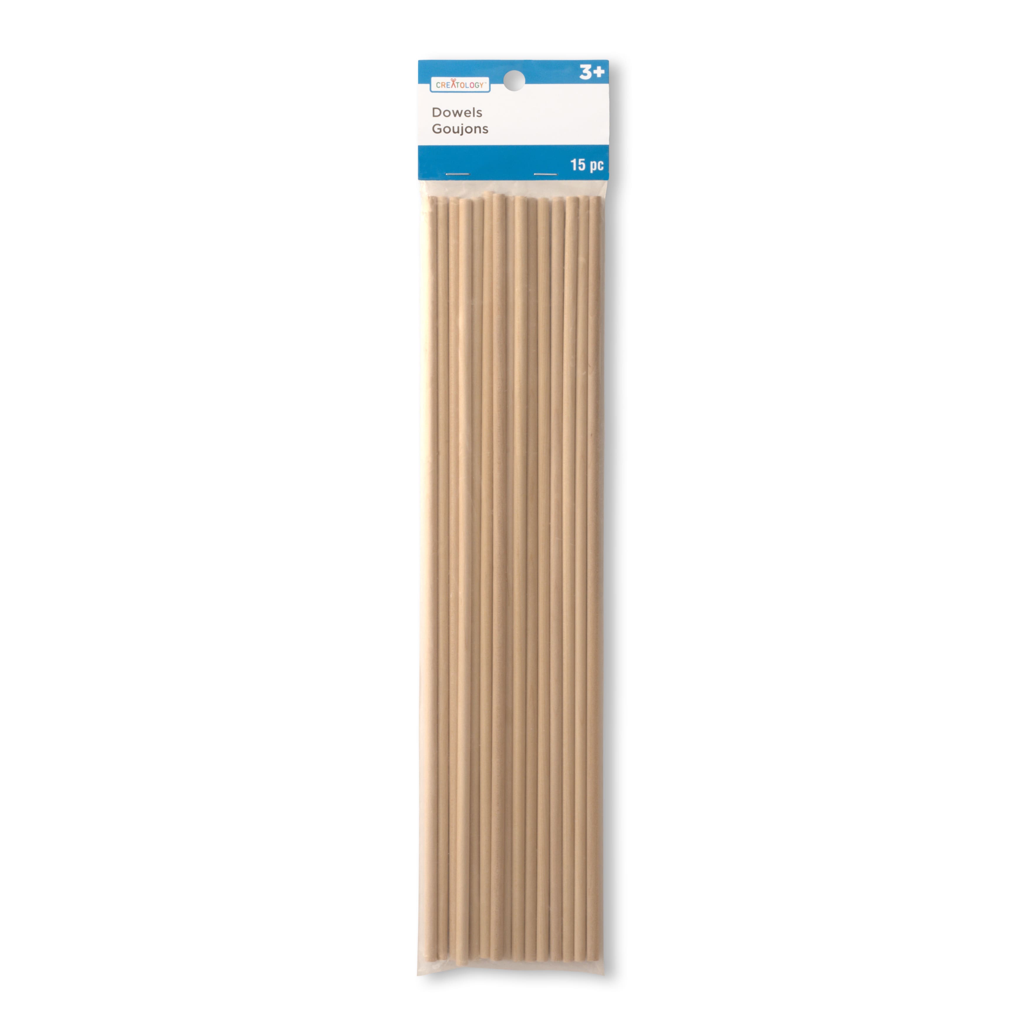 12" Wood Dowels by Creatology