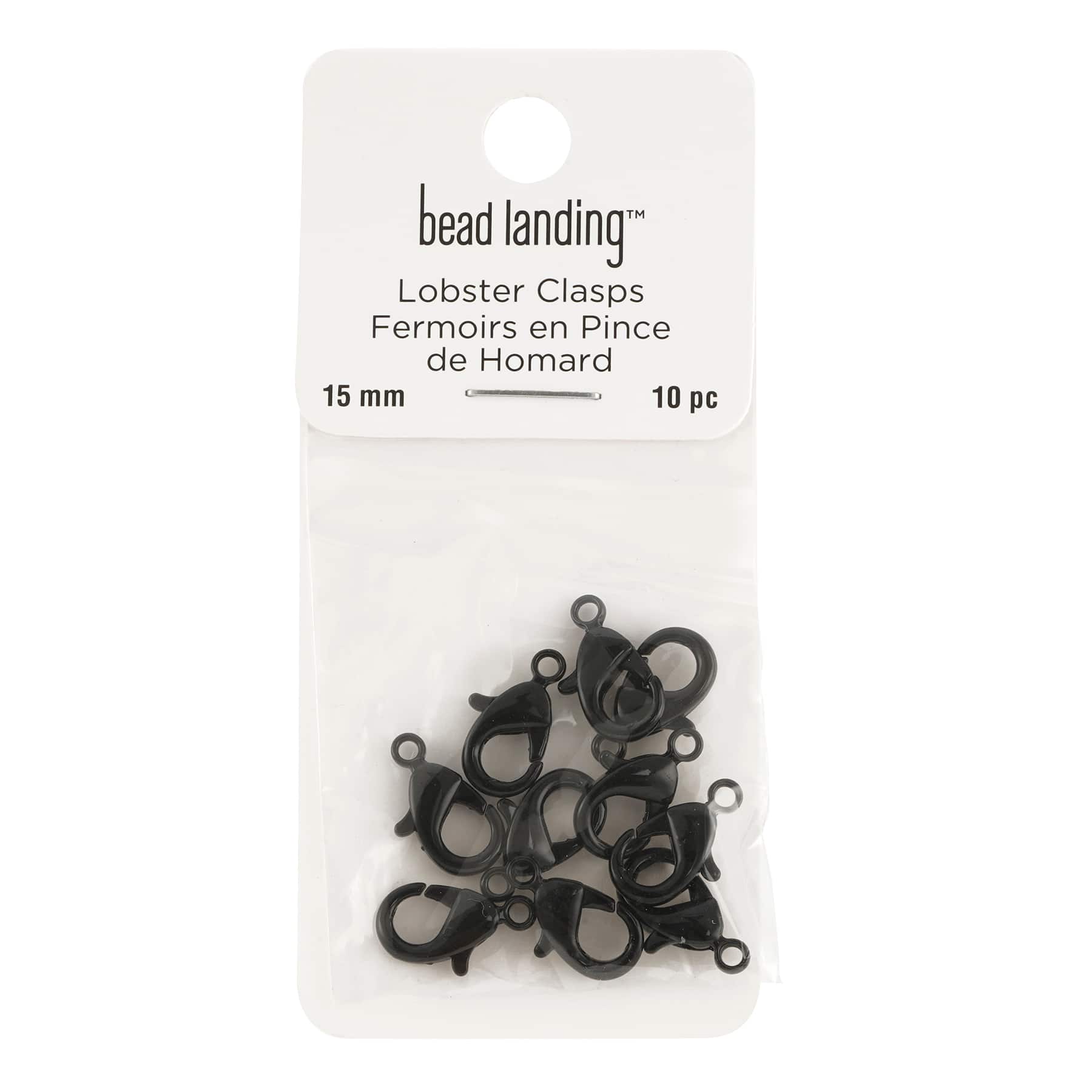 Lobster Claw Clasps by Bead Landing
