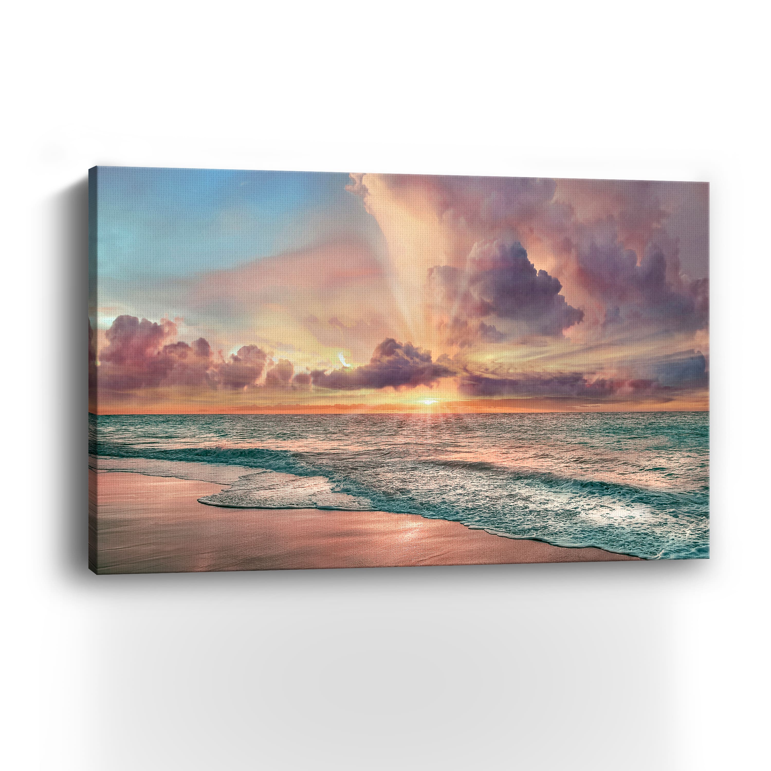 Copper Beach Canvas Giclee