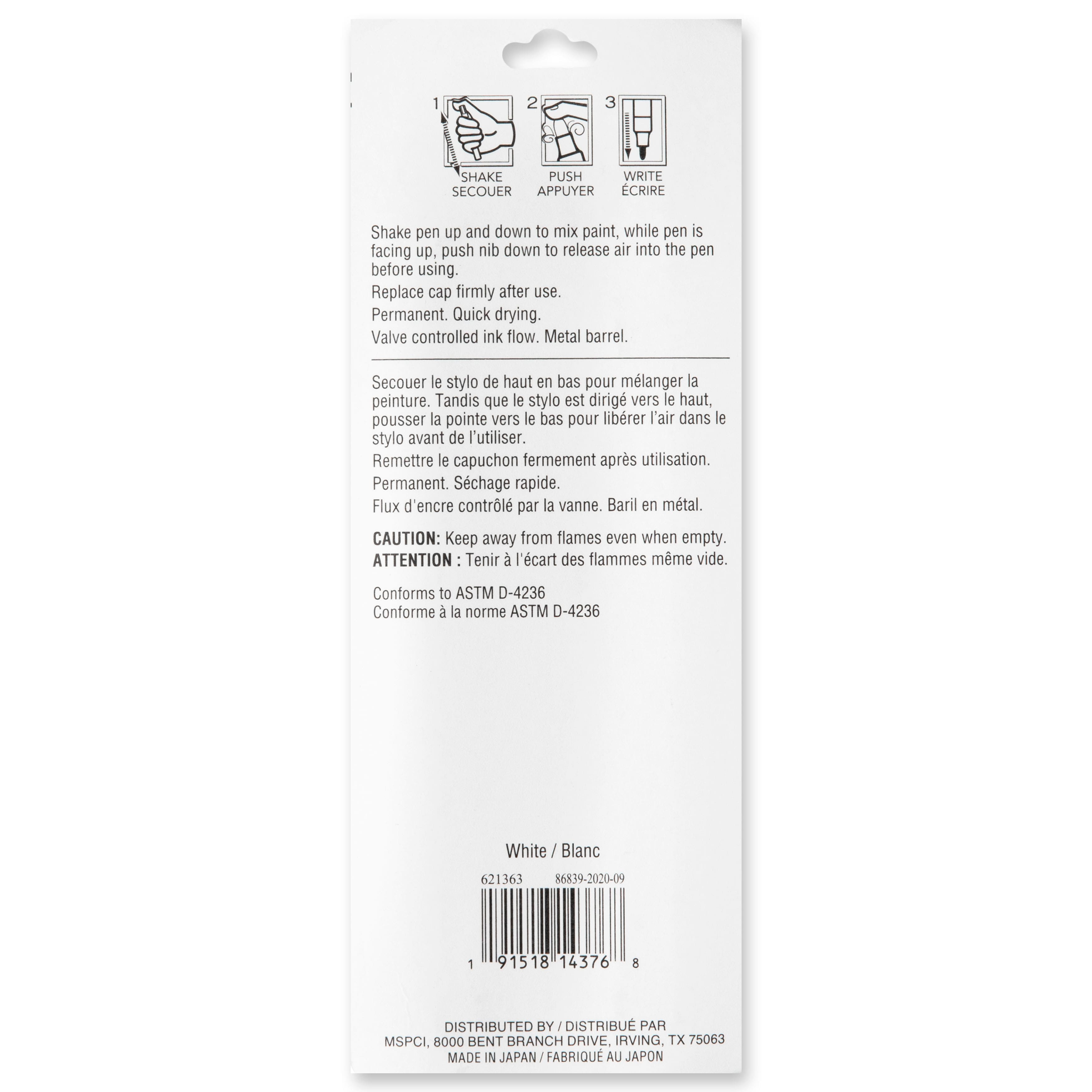 Premium Oil-Based Paint Pens by Craft Smart®