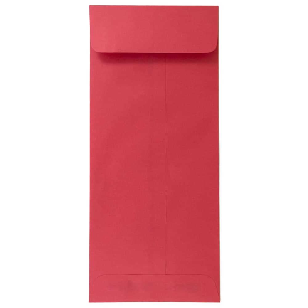 JAM Paper 4.75" x 11" Policy Business Colored Envelopes, 50ct.