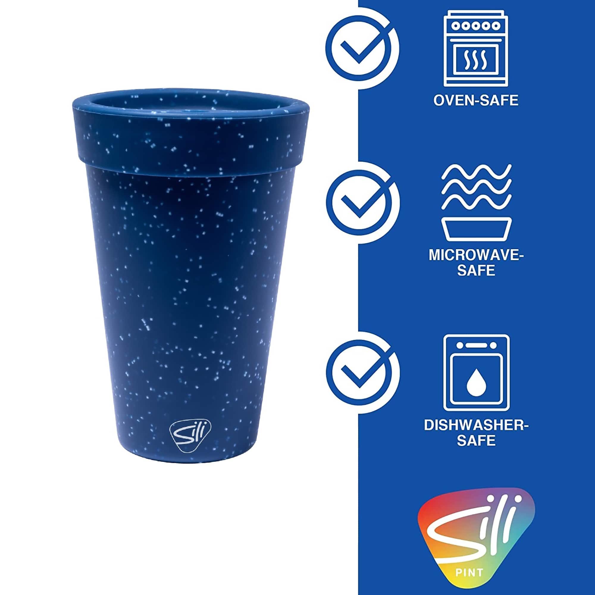 Silipint® 16oz. Silicone Coffee Tumblers