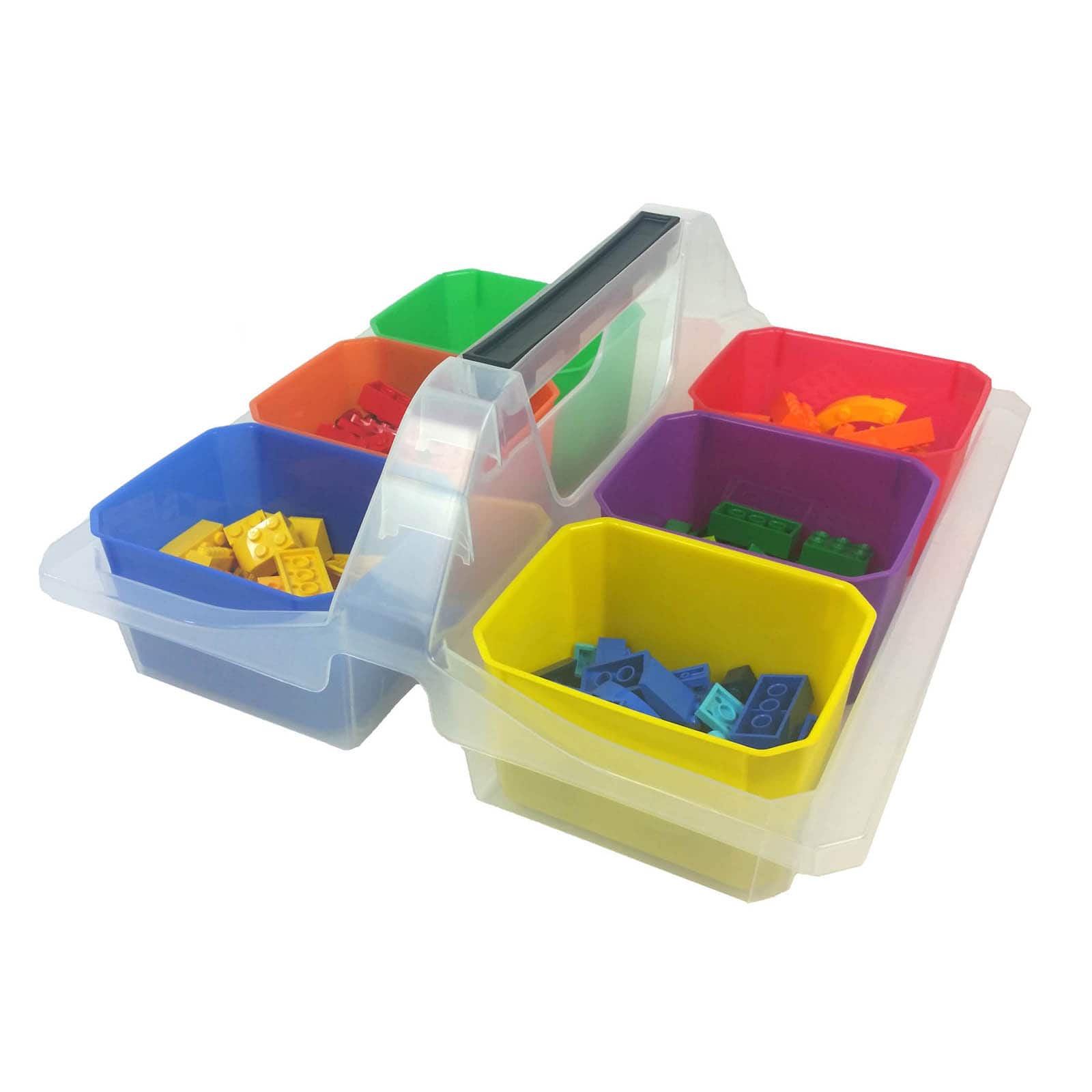 Romanoff® Small Caddy with 6 Cups, 2ct.